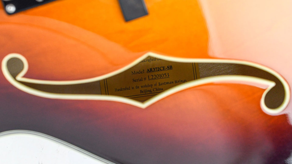 Eastman AR372CE Sunburst - 11