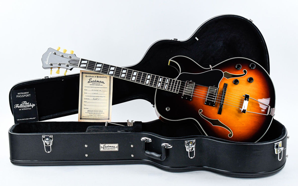 Eastman AR372CE Sunburst - 3