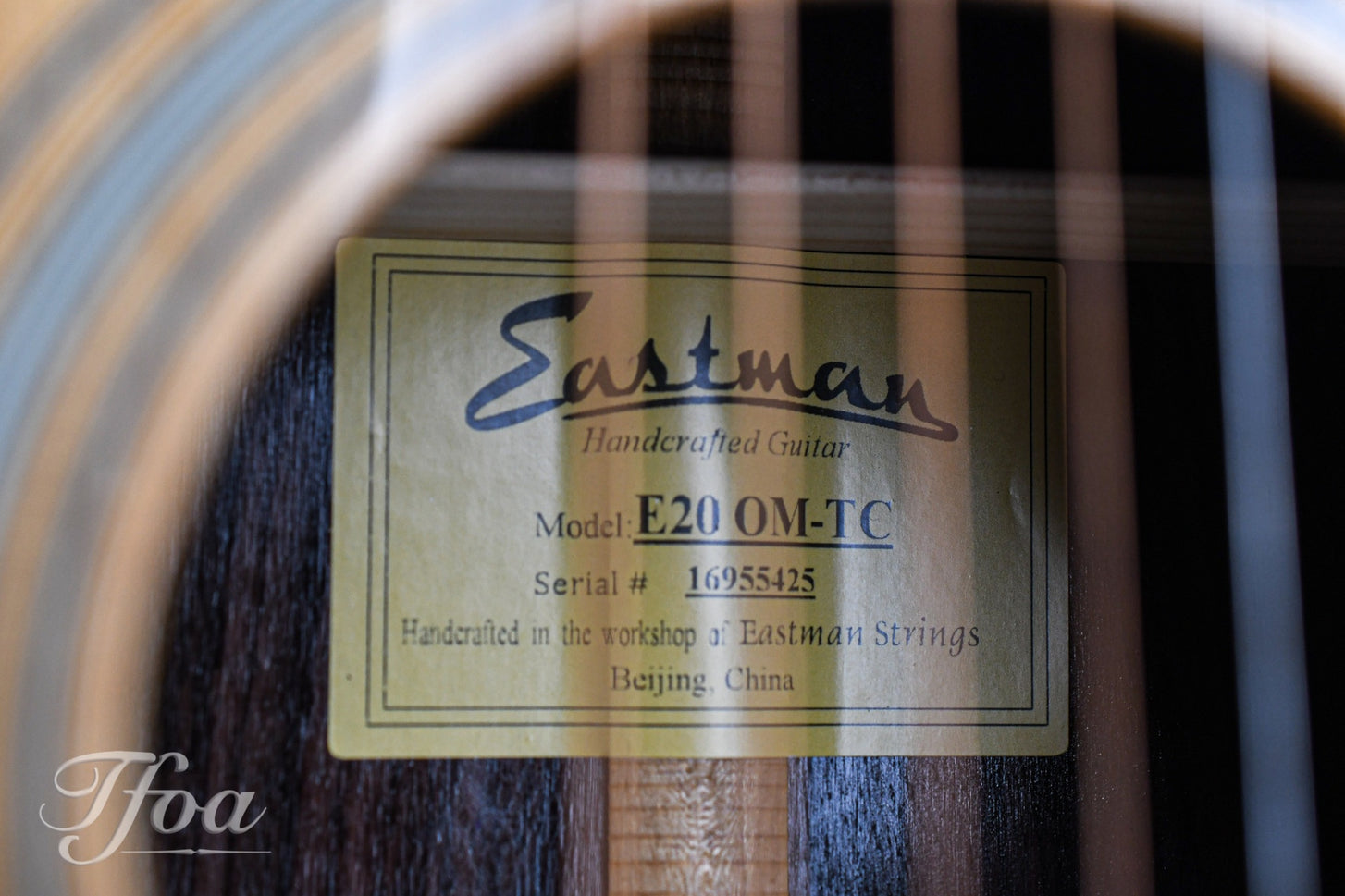 Eastman E20OM TC IRW-AD Thermo Cured - 11