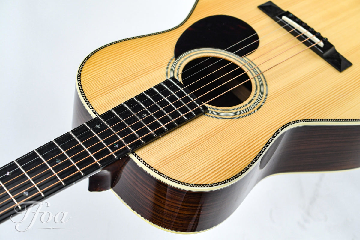 Eastman E20P 12 Fret Indian Rosewood Adirondack - 10