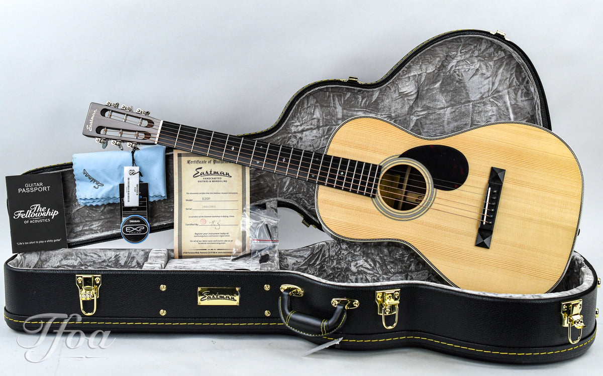 Eastman E20P 12 Fret Indian Rosewood Adirondack - 3