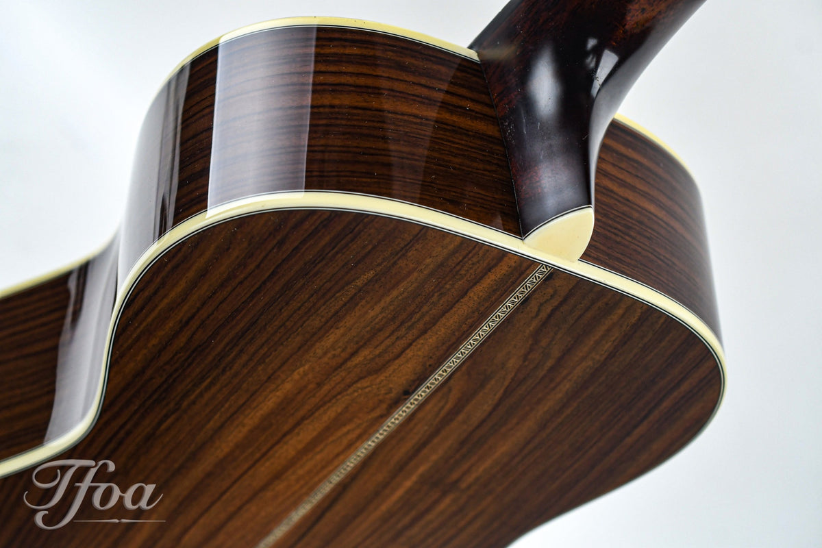 Eastman E20P 12 Fret Indian Rosewood Adirondack - 9