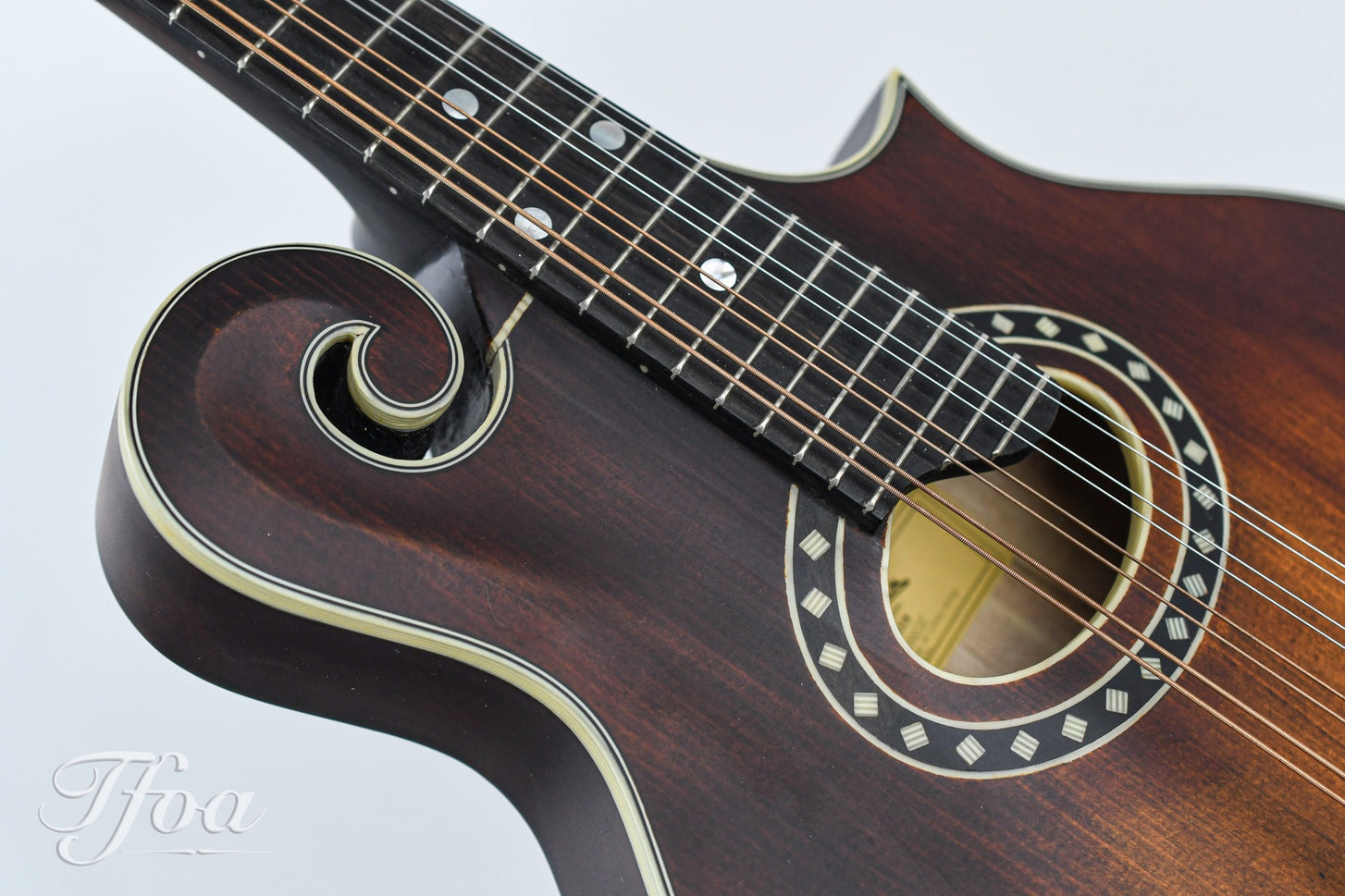 Eastman MD314 F Style Oval Hole - 11