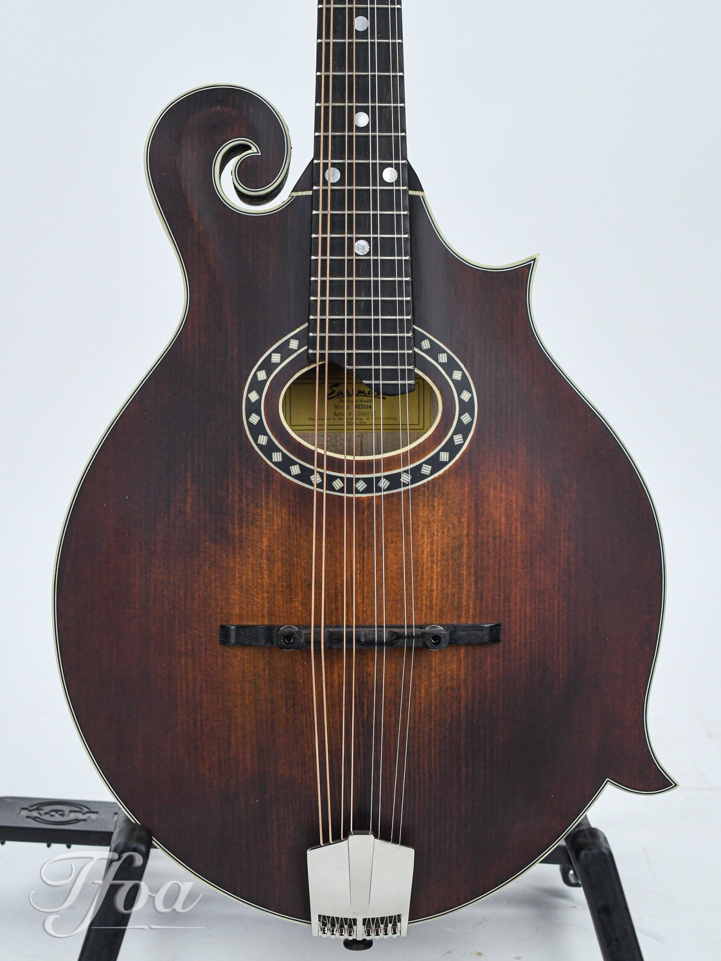 Eastman MD314 F Style Oval Hole - 5