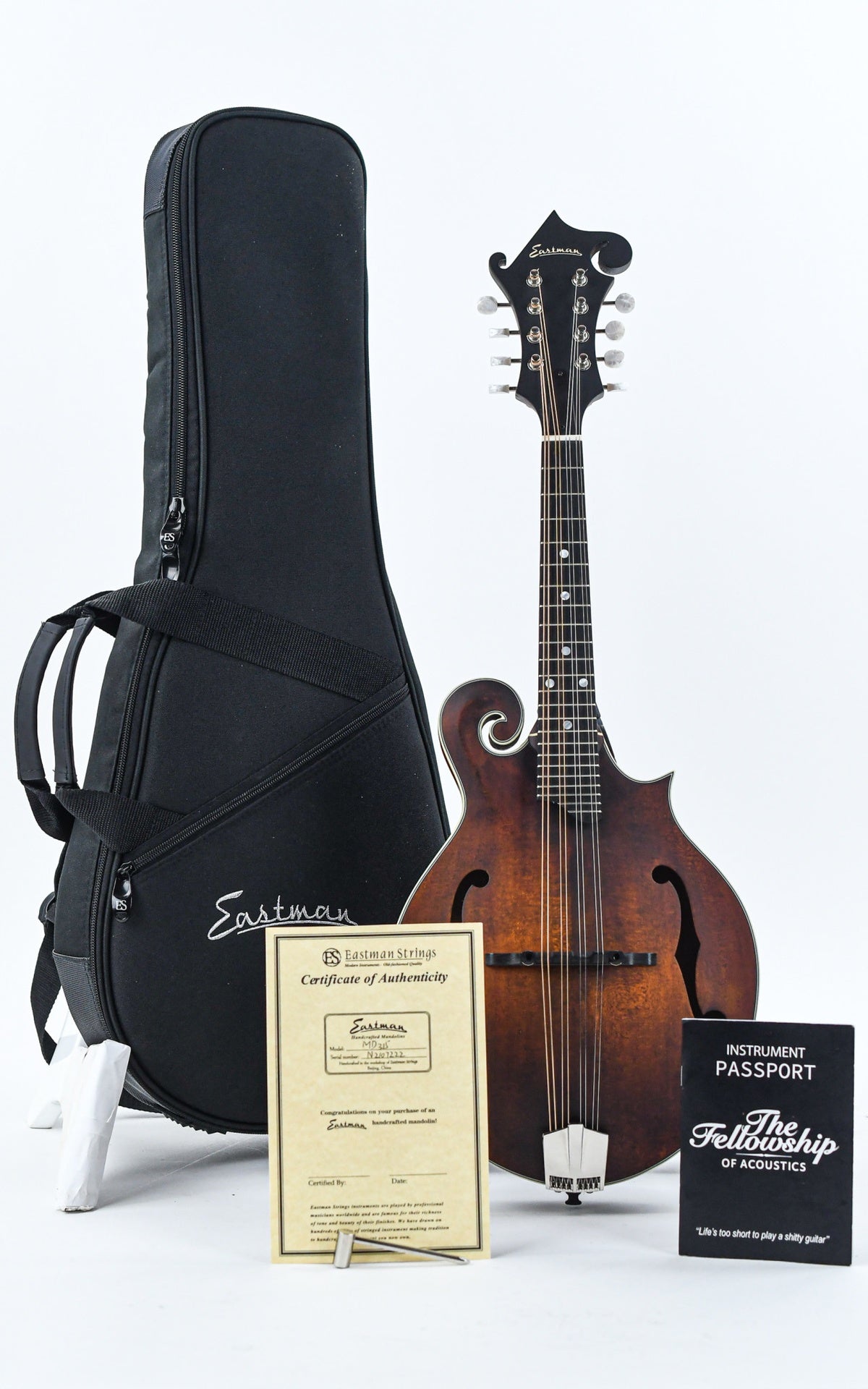 Eastman MD315 F Style - 3
