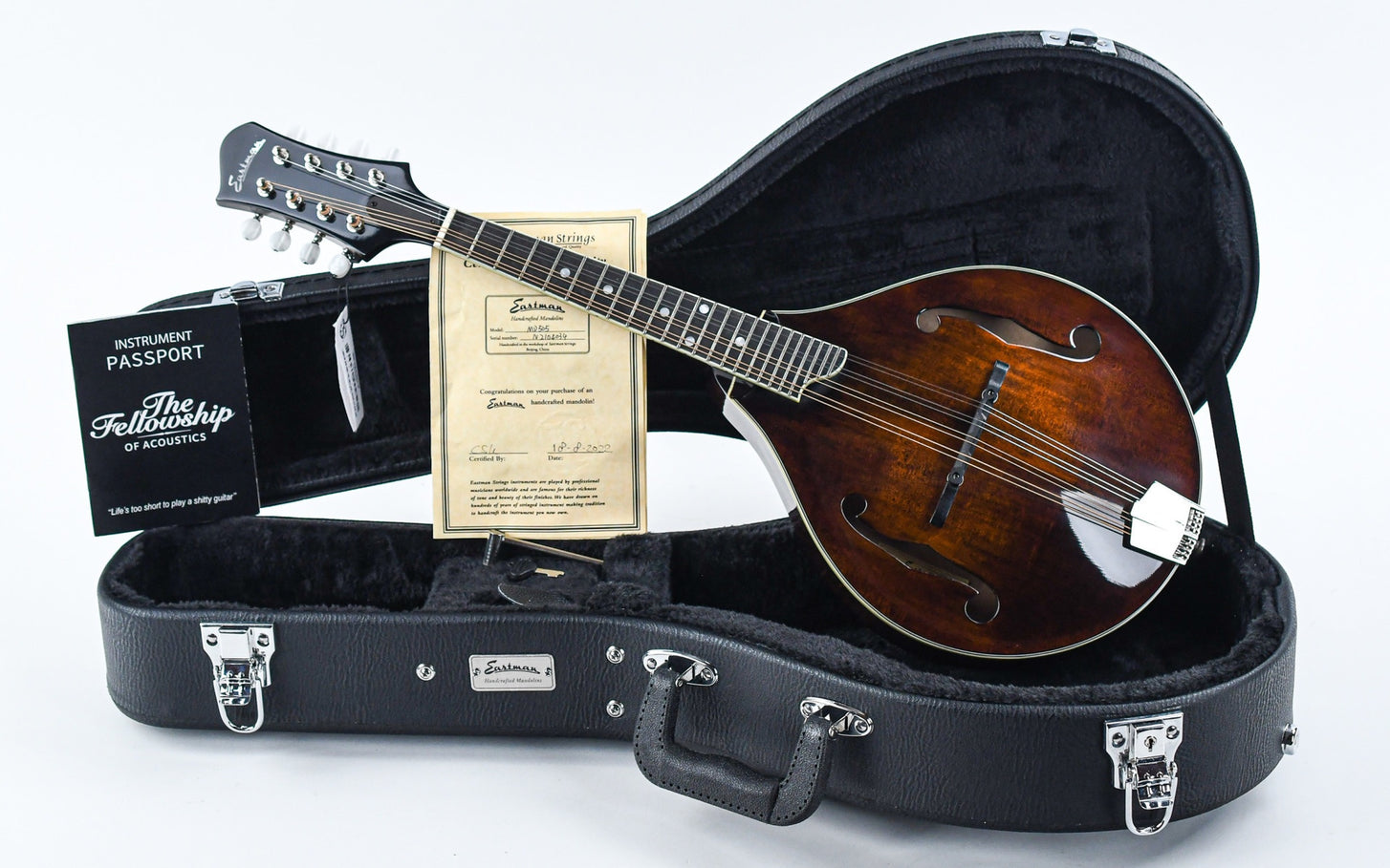 Eastman MD505 Classic A Style Mandolin - 3