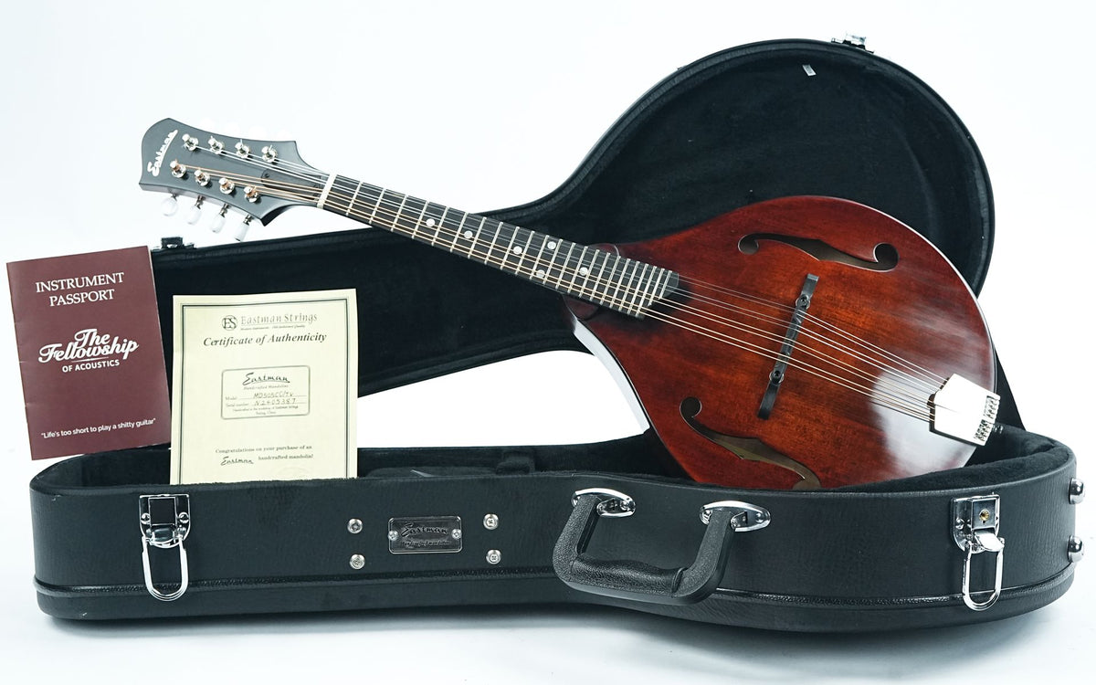 Eastman MD505CC/TV A Style Mandolin - 3