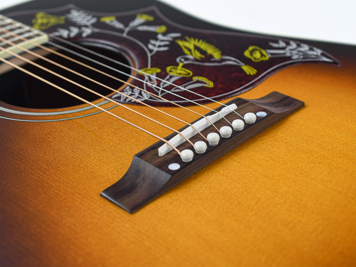 Gibson Hummingbird Standard Vintage Sunburst - 6