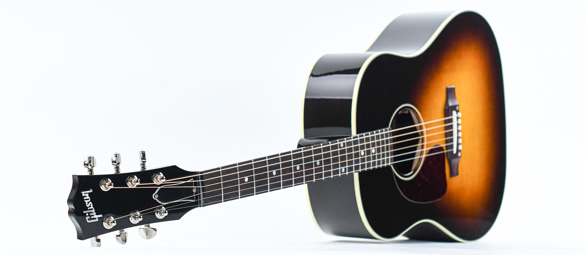 Gibson J45 Standard Vintage Sunburst Lefty - 12