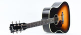 Gibson J45 Standard Vintage Sunburst Lefty - 12