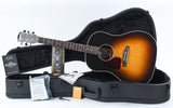 Gibson J45 Standard Vintage Sunburst Lefty - 3