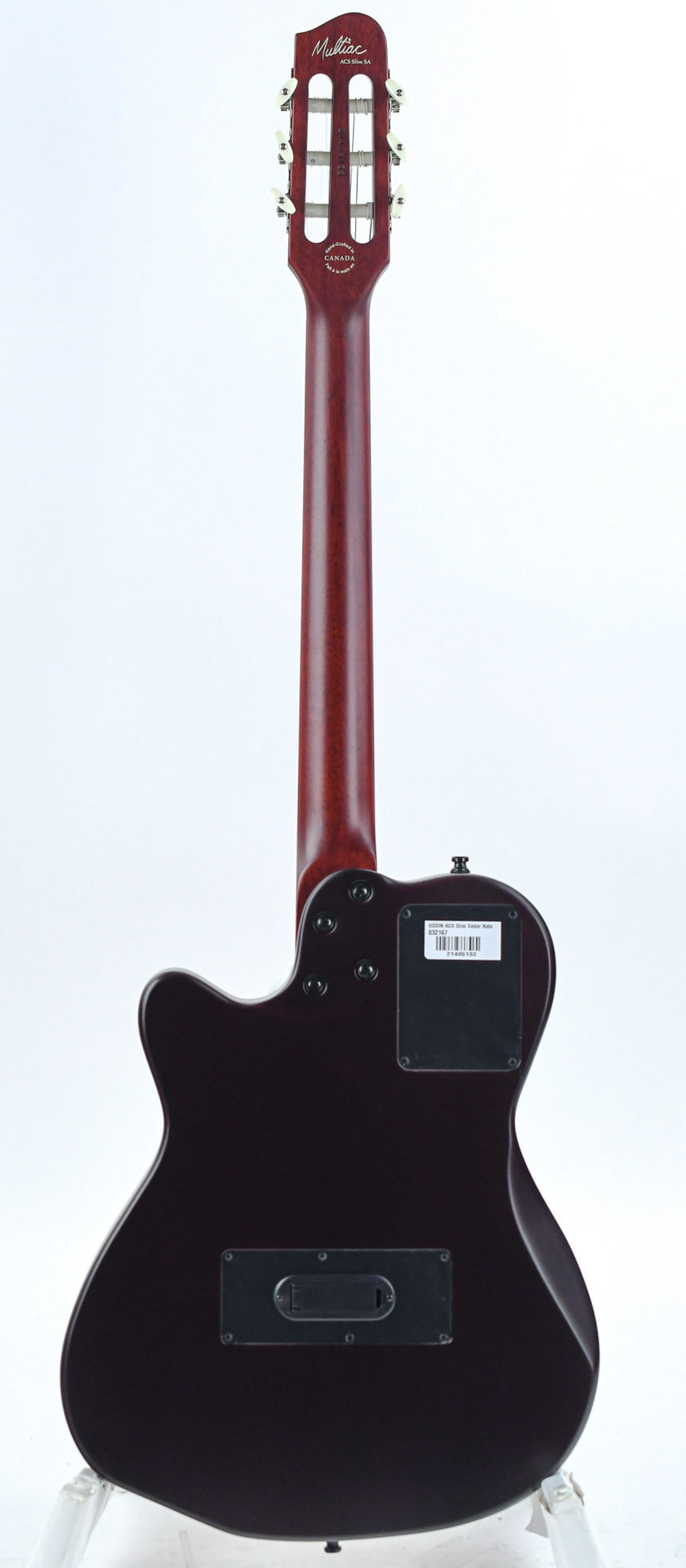 Godin ACS Slim Nylon Cedar Natural SG - 4