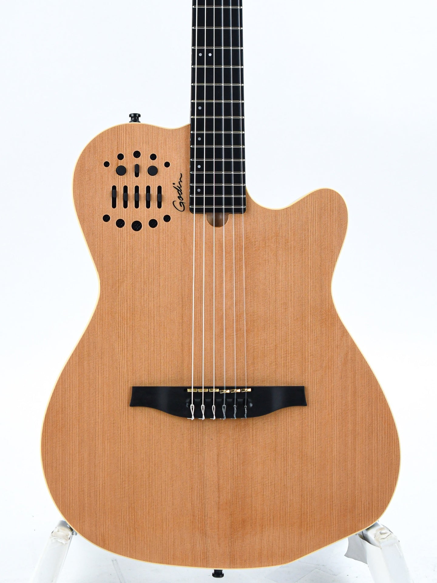 Godin ACS Slim Nylon Cedar Natural SG - 5