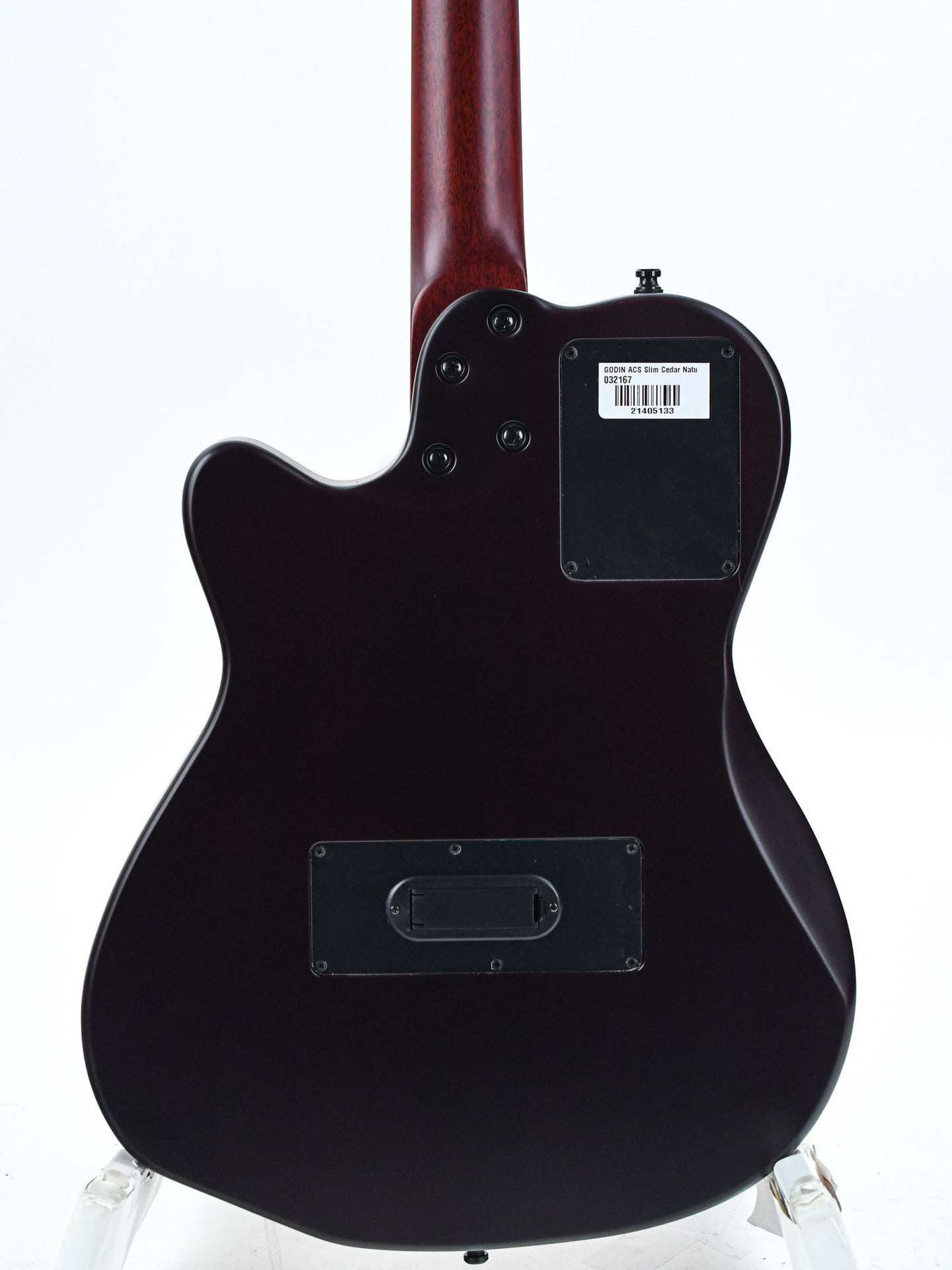 Godin ACS Slim Nylon Cedar Natural SG - 8