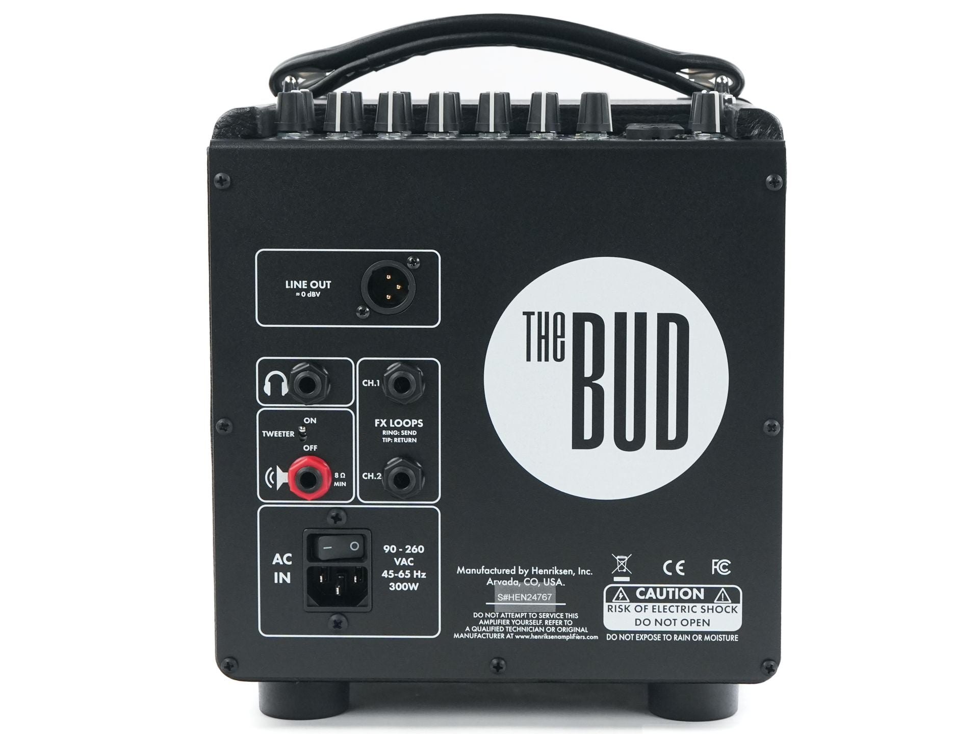 Henriksen the Bud Six - 4