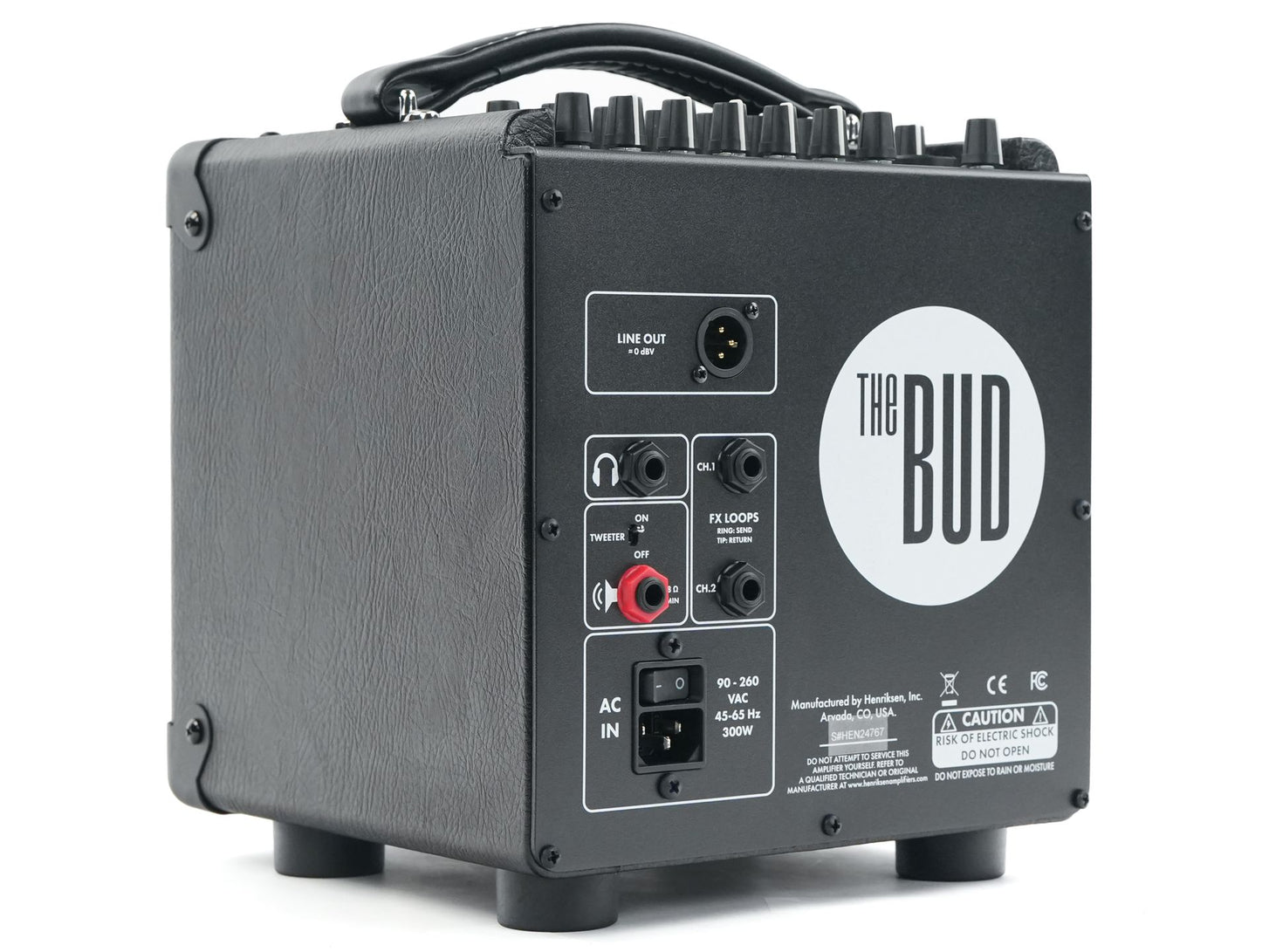 Henriksen the Bud Six - 7