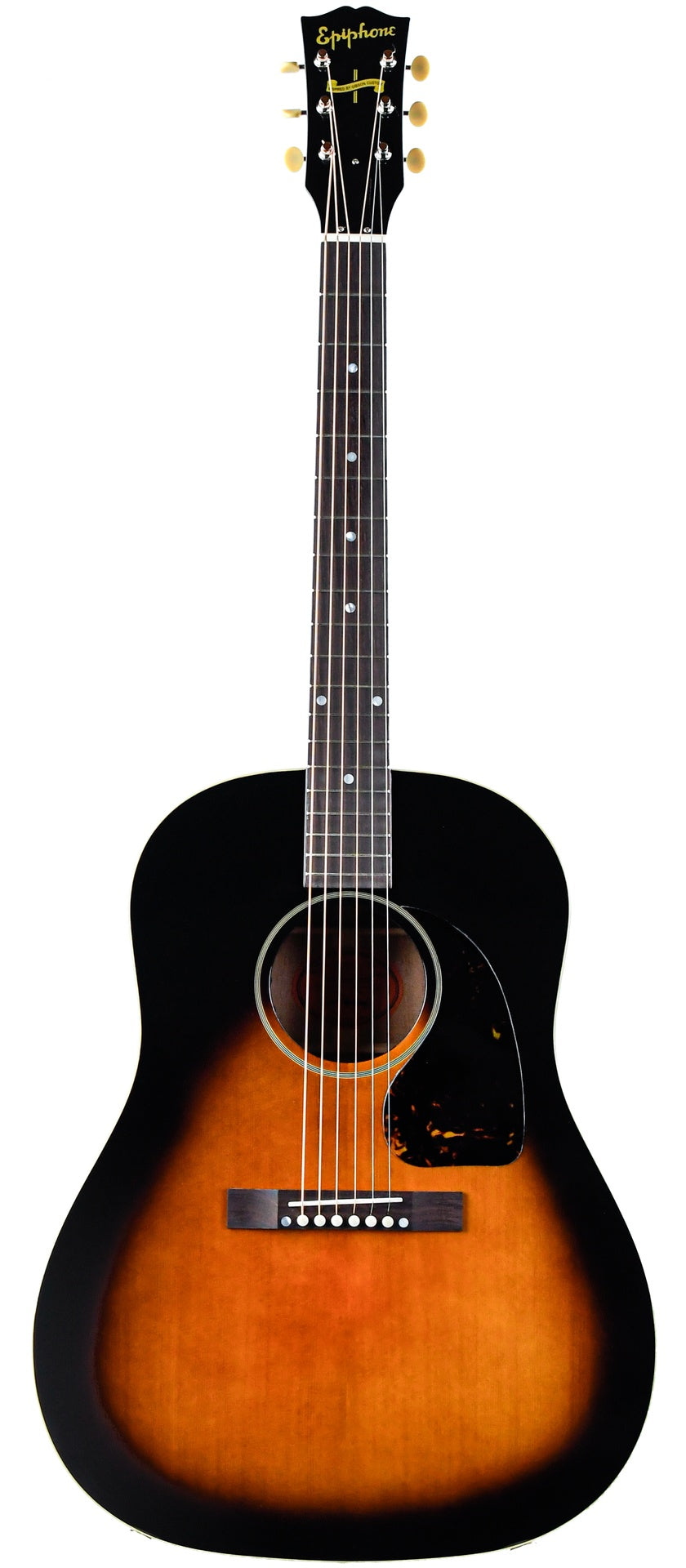 Epiphone Inspired by Gibson Custom 1942 Banner J45 Reissue Vintage Sunburst