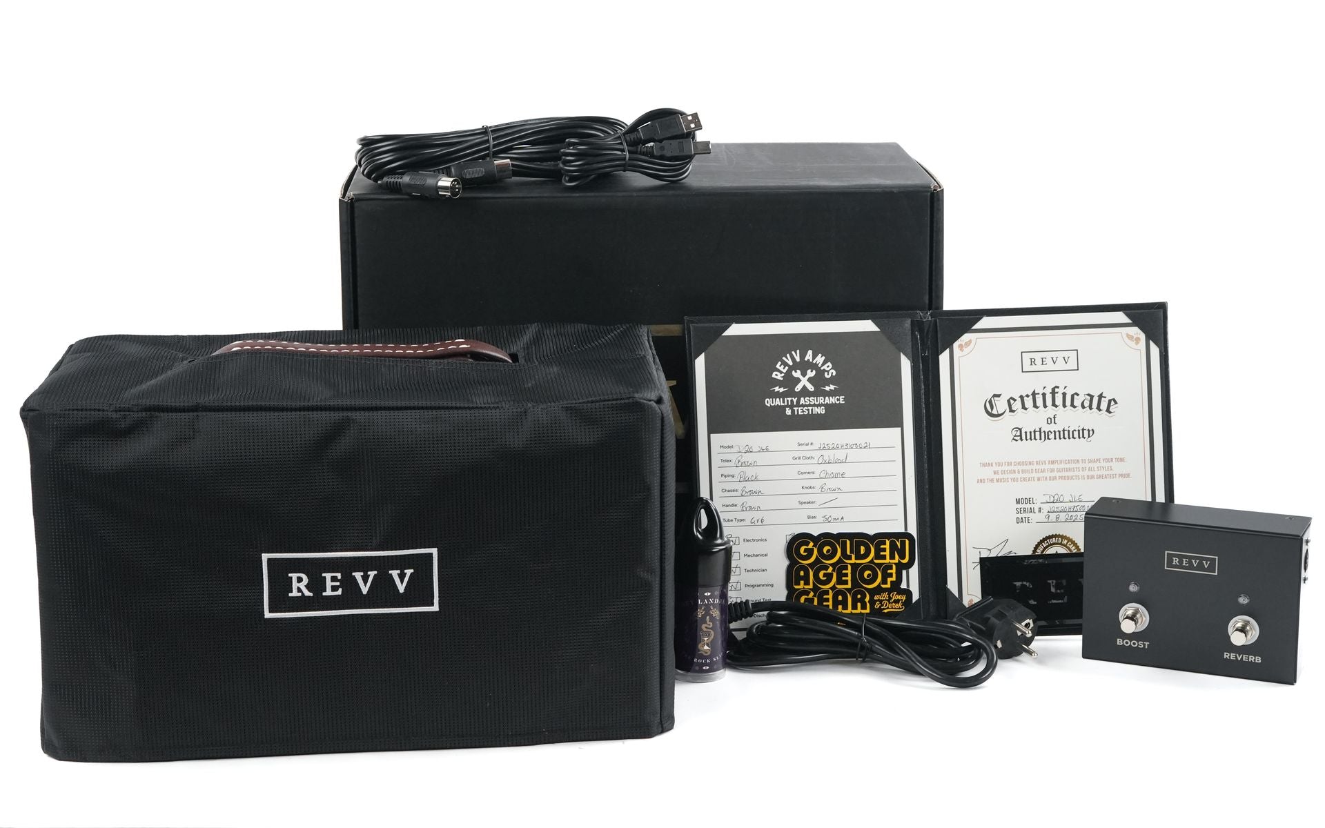 Revv D20JL Joey Landreth Signature Head