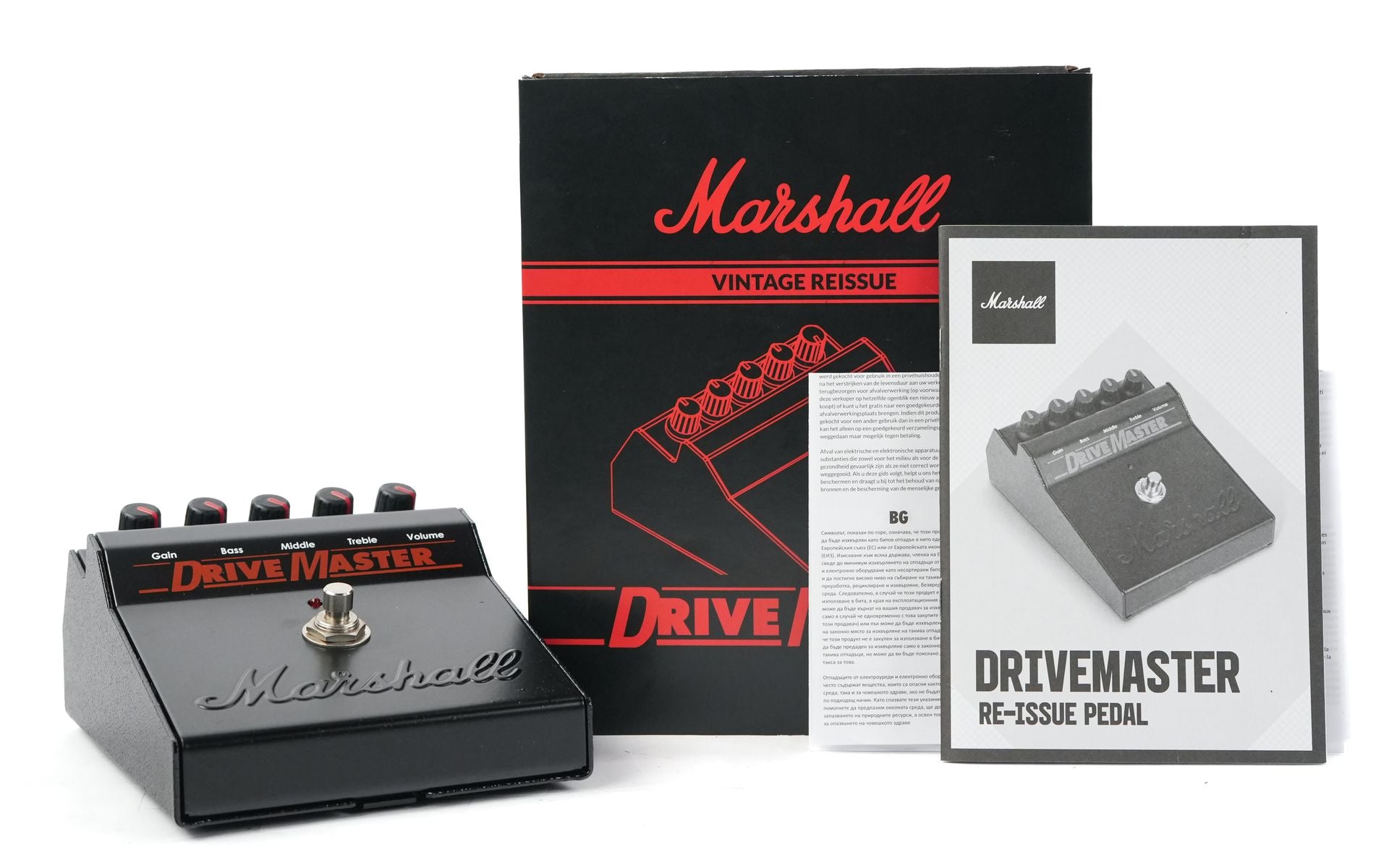 Marshall Drivemaster