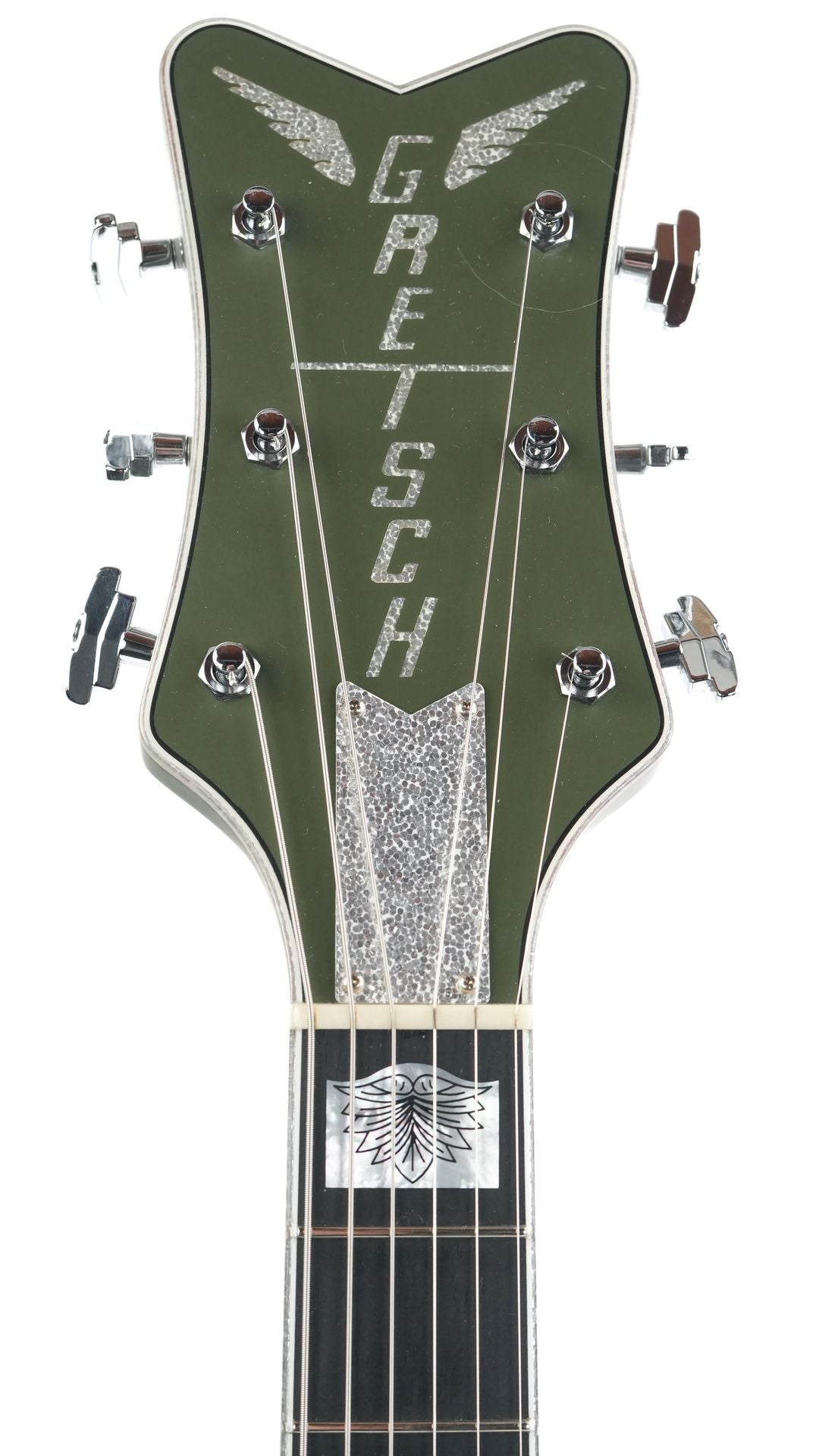 Gretsch Custom Shop G6134 CS Olive Drab Penguin Masterbuilt Stephen Stern 2020