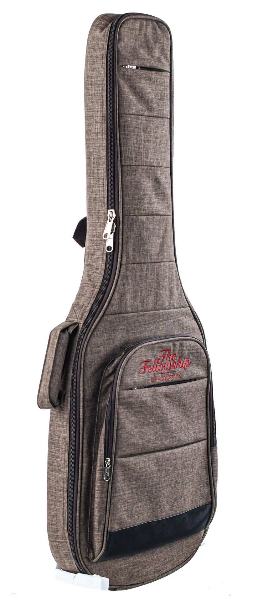 TFOA's Padded Gigbag Dark Brown 15mm Bass