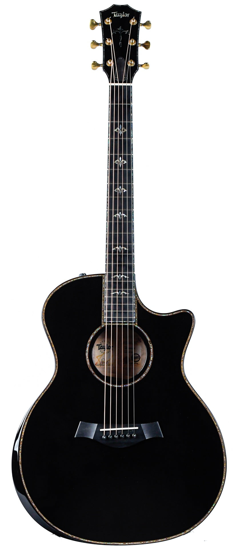 Taylor Custom GA AA Quilt Maple Adirondack Black