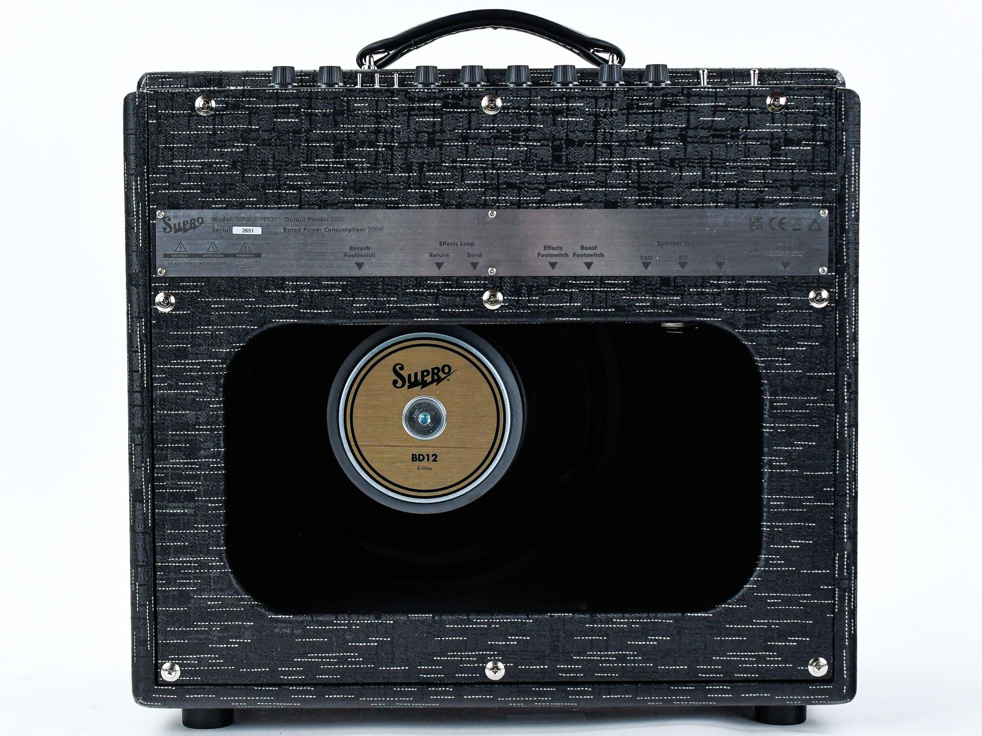 Supro Royale 1x12 combo