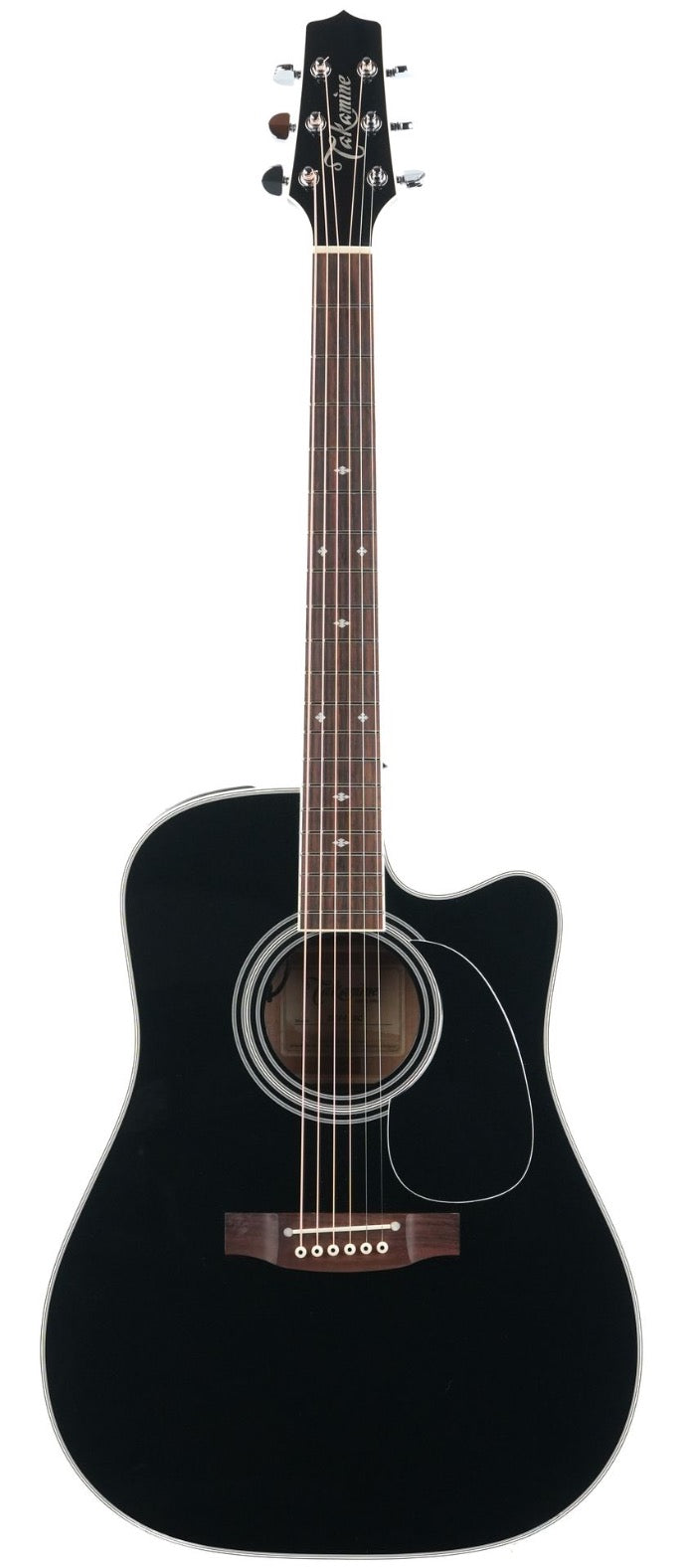 Takamine EF341SC Black 2019