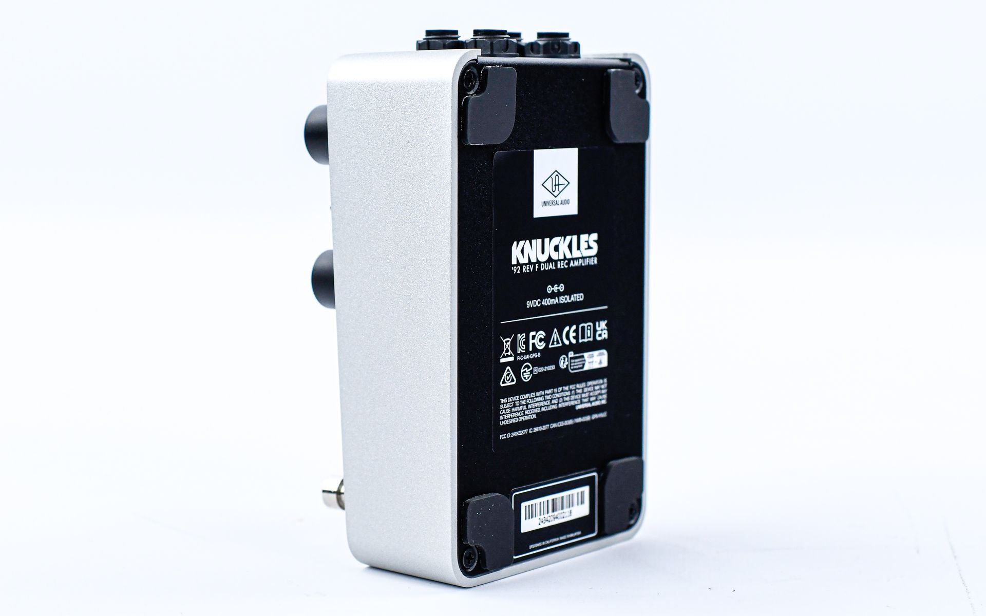 Universal Audio UAFX Knuckles '92 Rev F Dual Rec Amplifier