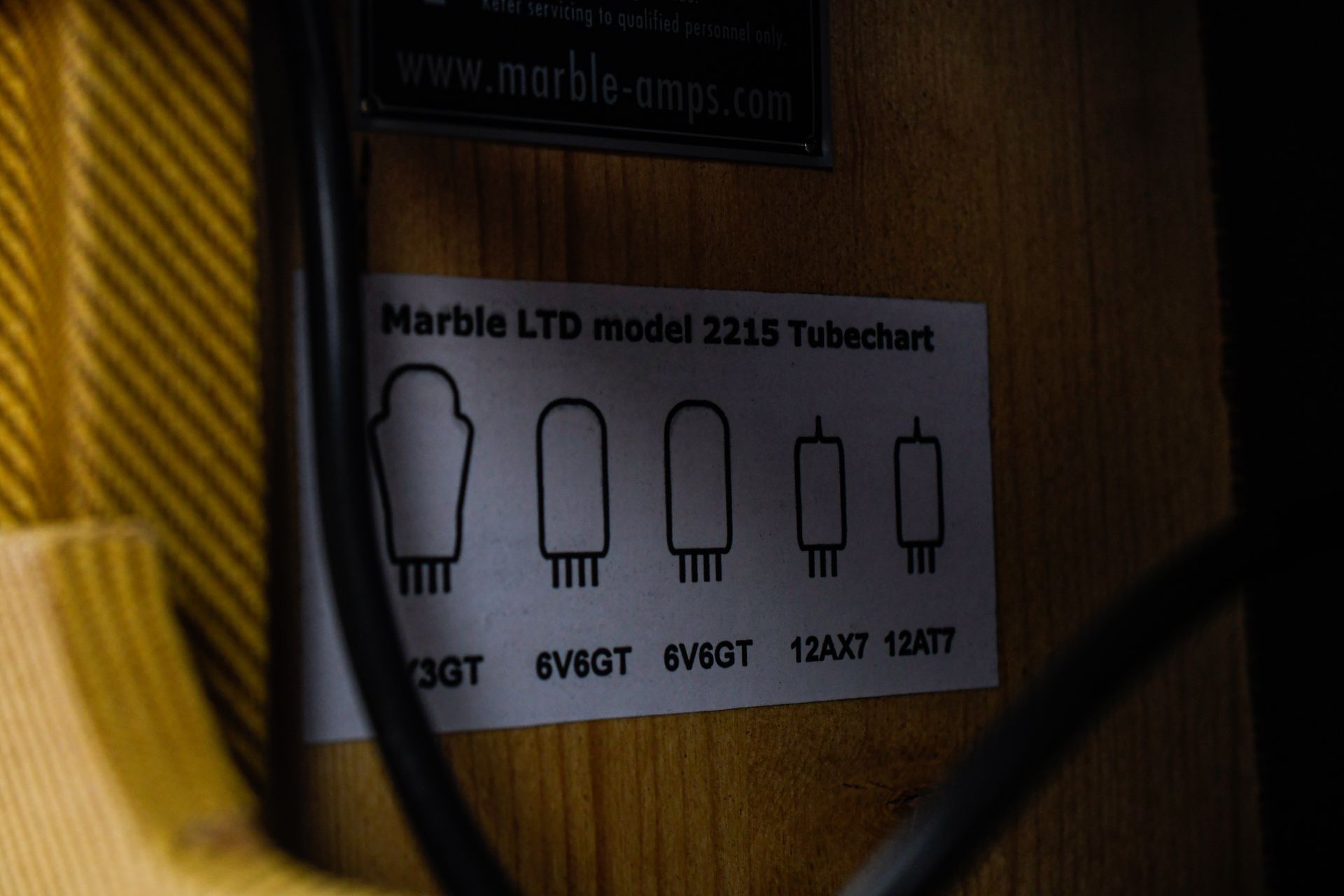 Marble LTD 1x12 15W Combo