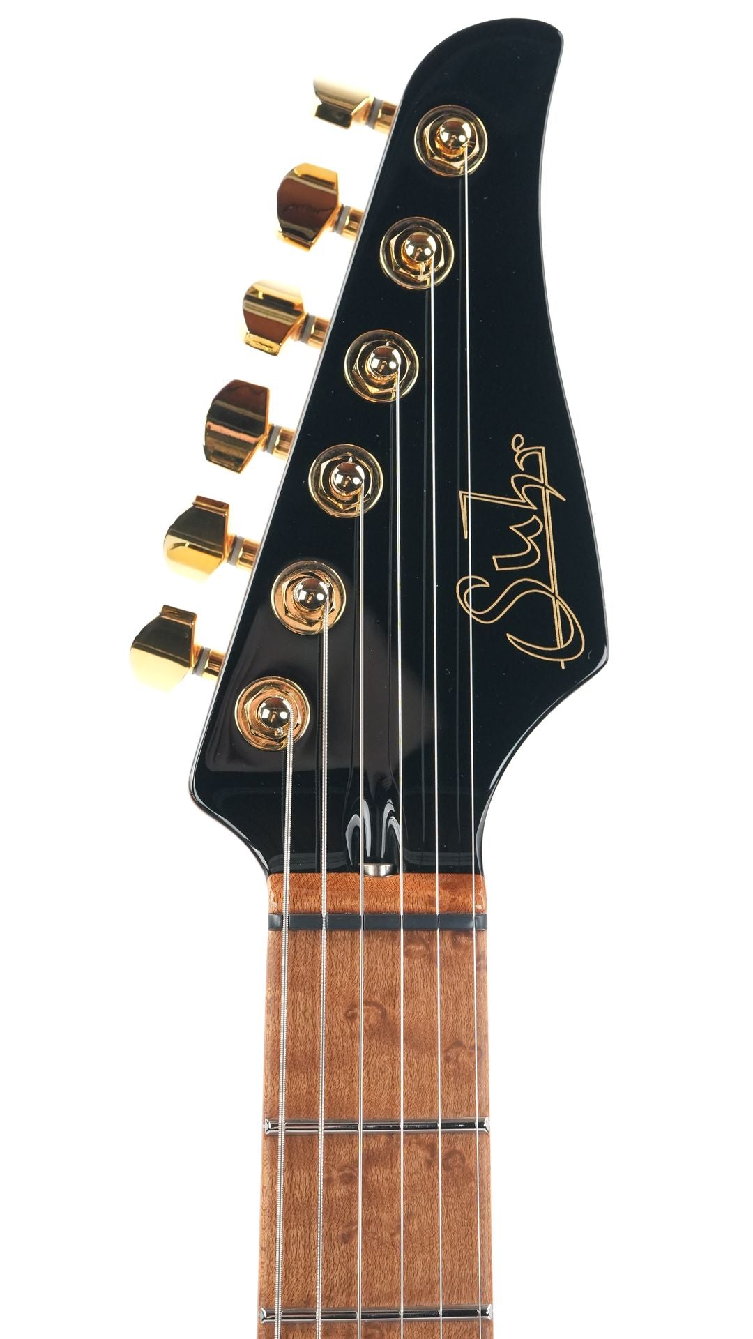mateus asato gear Suhr Mateus Asato T Black