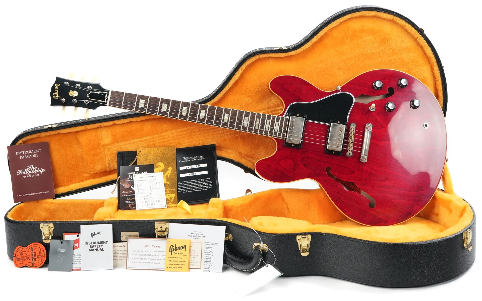 Gibson Custom 1964 ES335 Reissue Sixties Cherry VOS