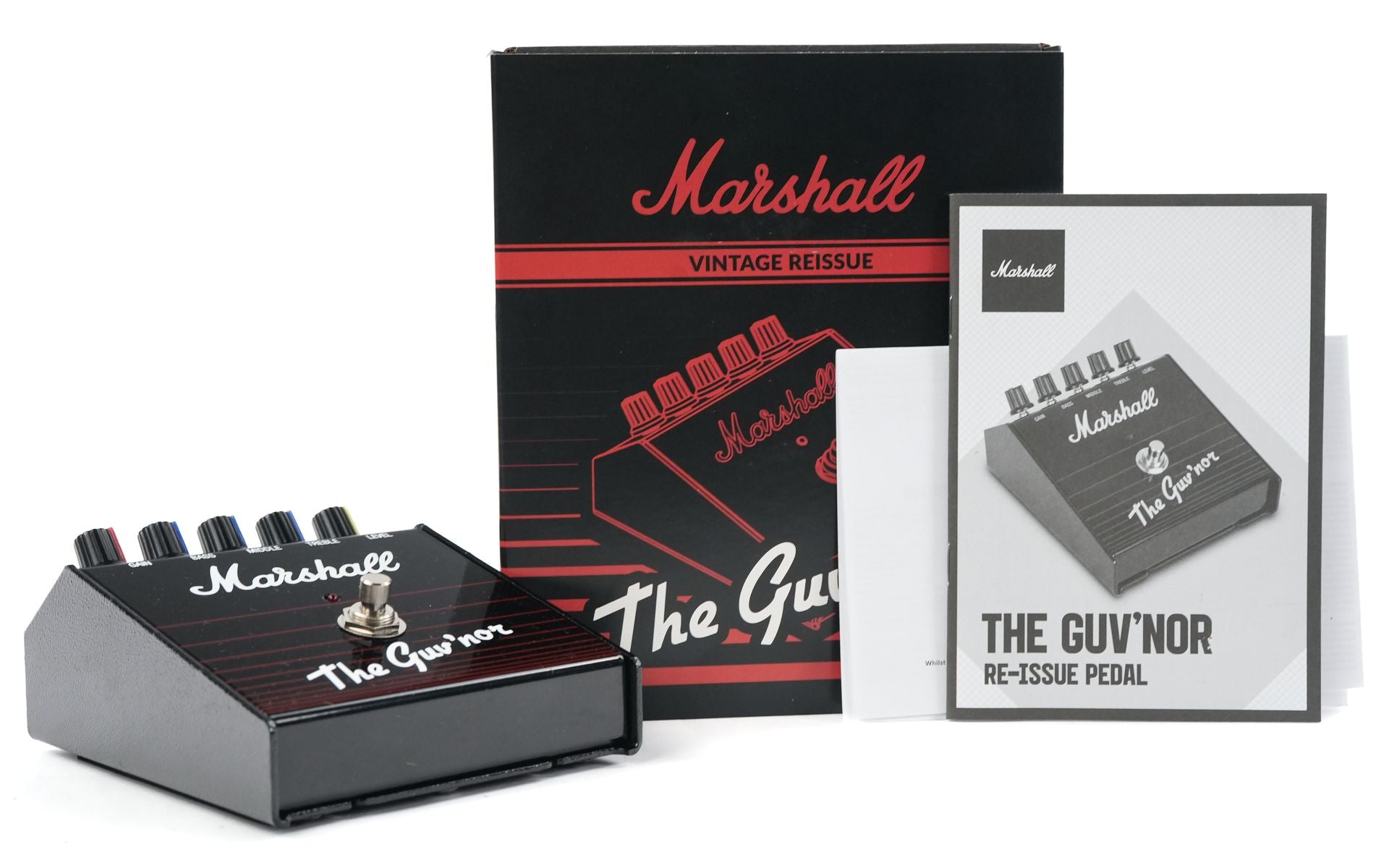 Marshall The Guv'nor
