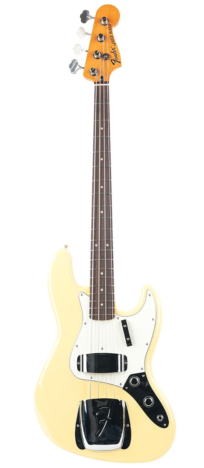 Fender Limited Edition Laura Lee Jazz Bass Vintage White