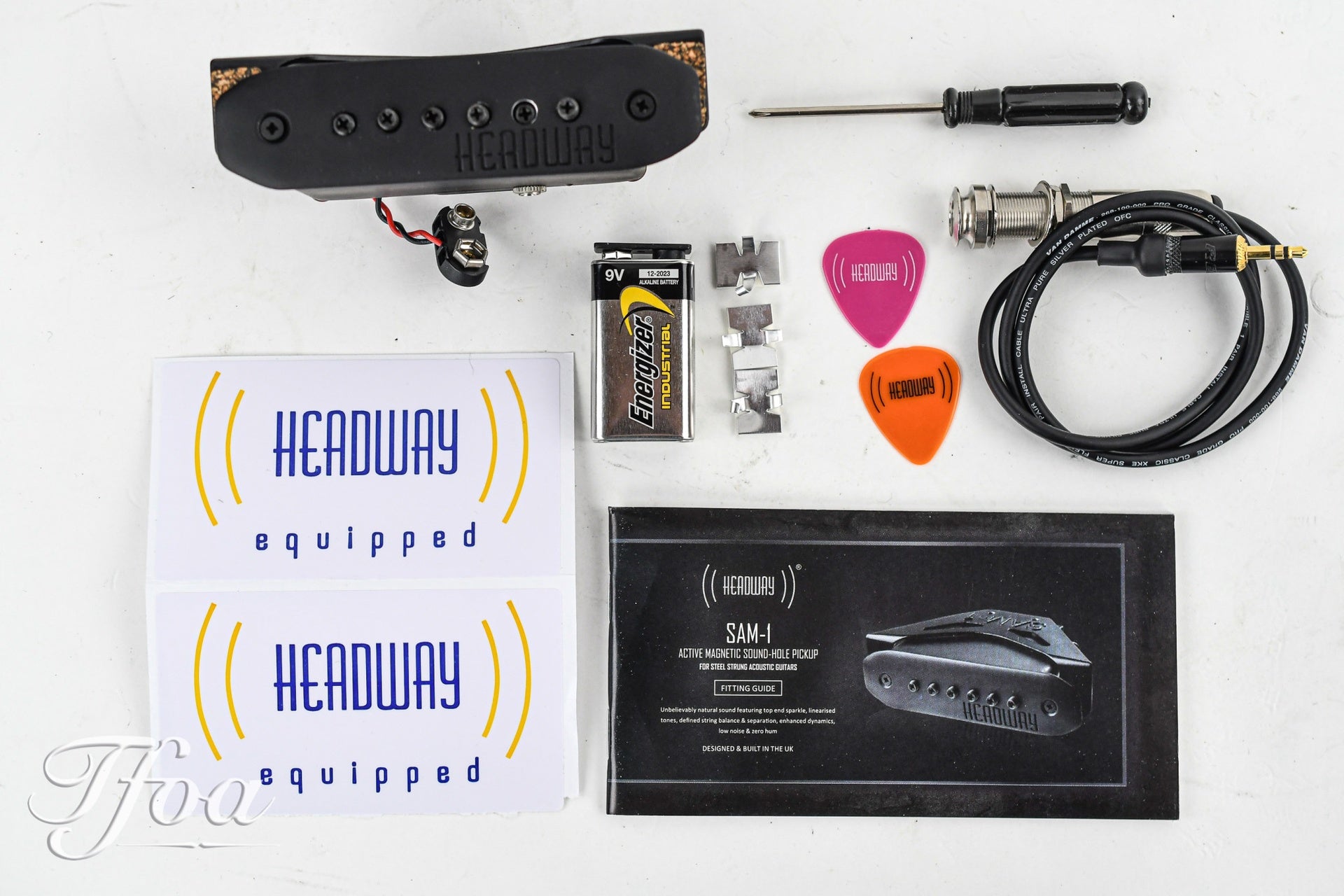 Headway SAM-1 Soundhole Pickup