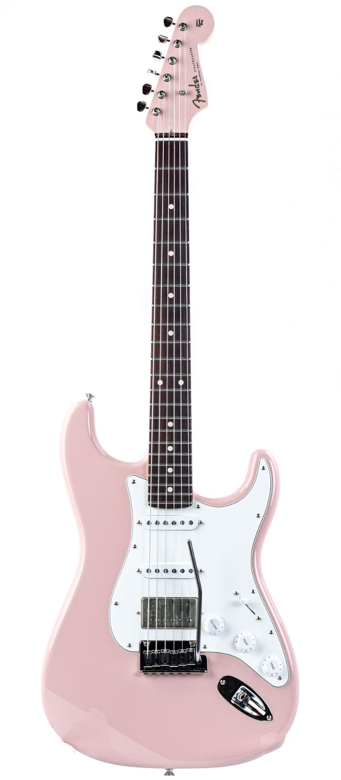 Fender Custom Shop 60 Stratocaster HSS Shell Pink NOS
