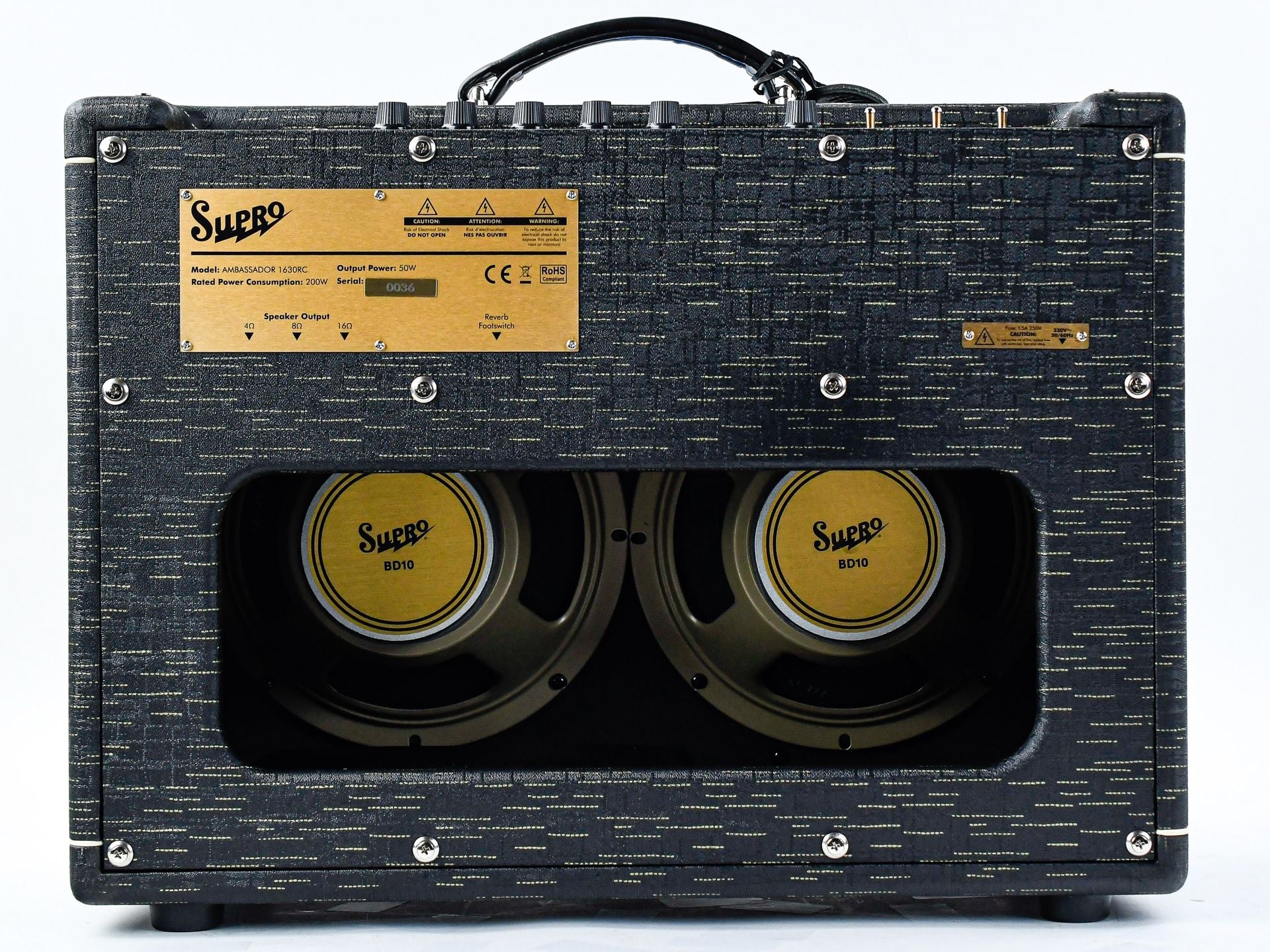 Supro Ambassador 2x10 Custom Combo