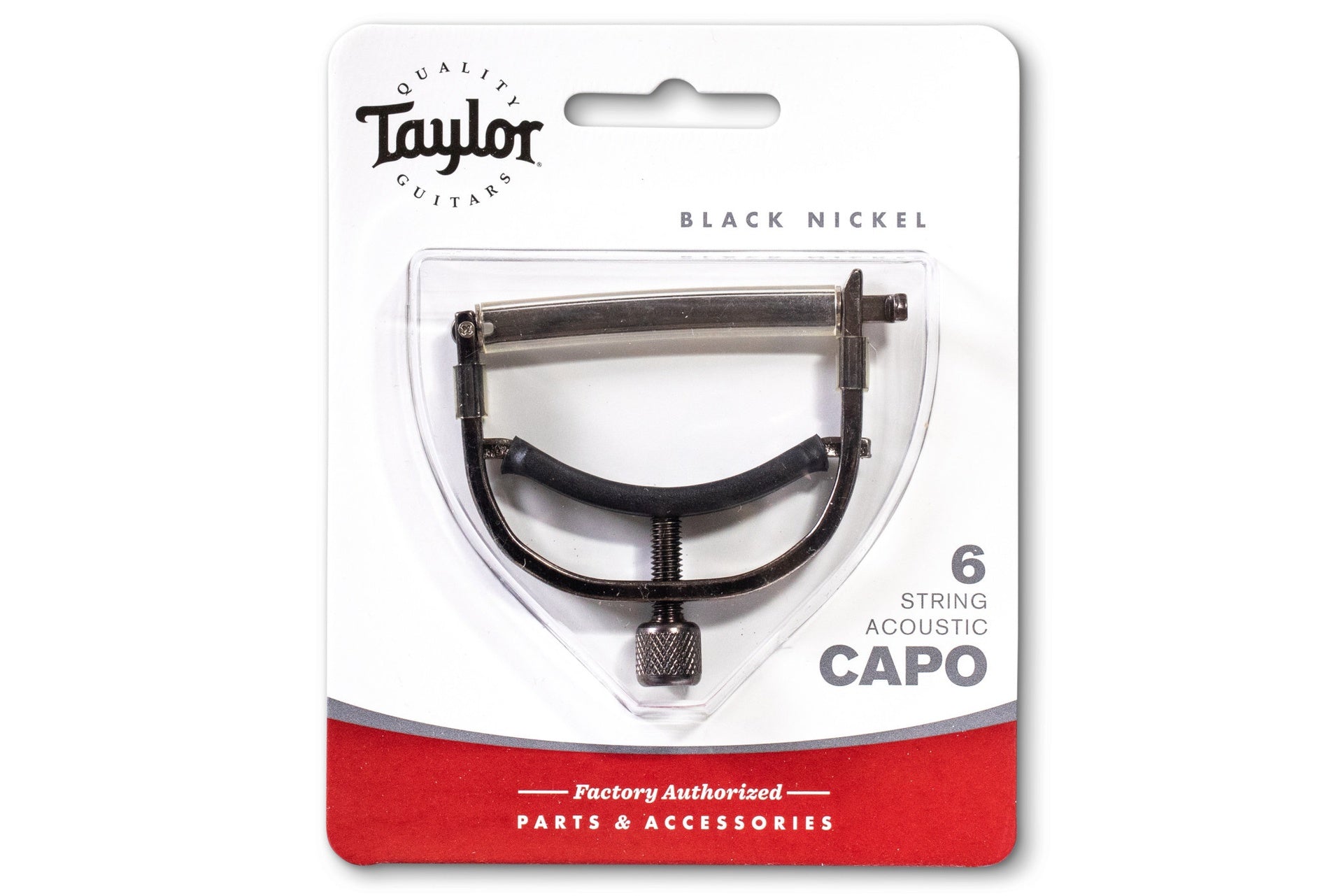 Taylor Acoustic Capo Black Nickel
