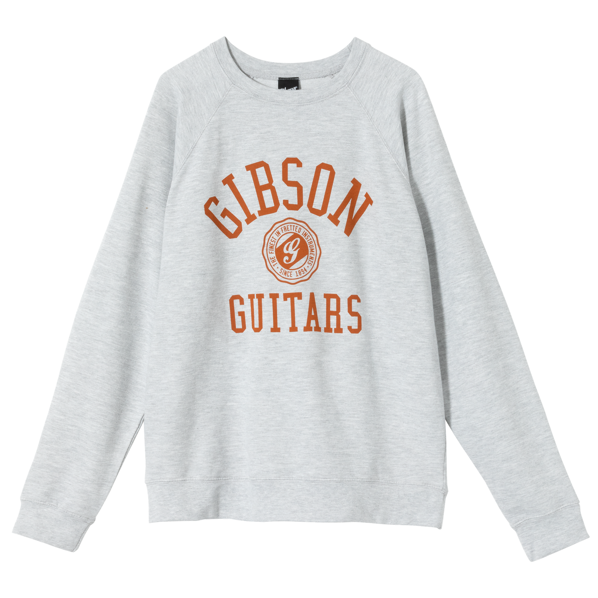 Gibson Collegiate Crewneck (Heather Gray)