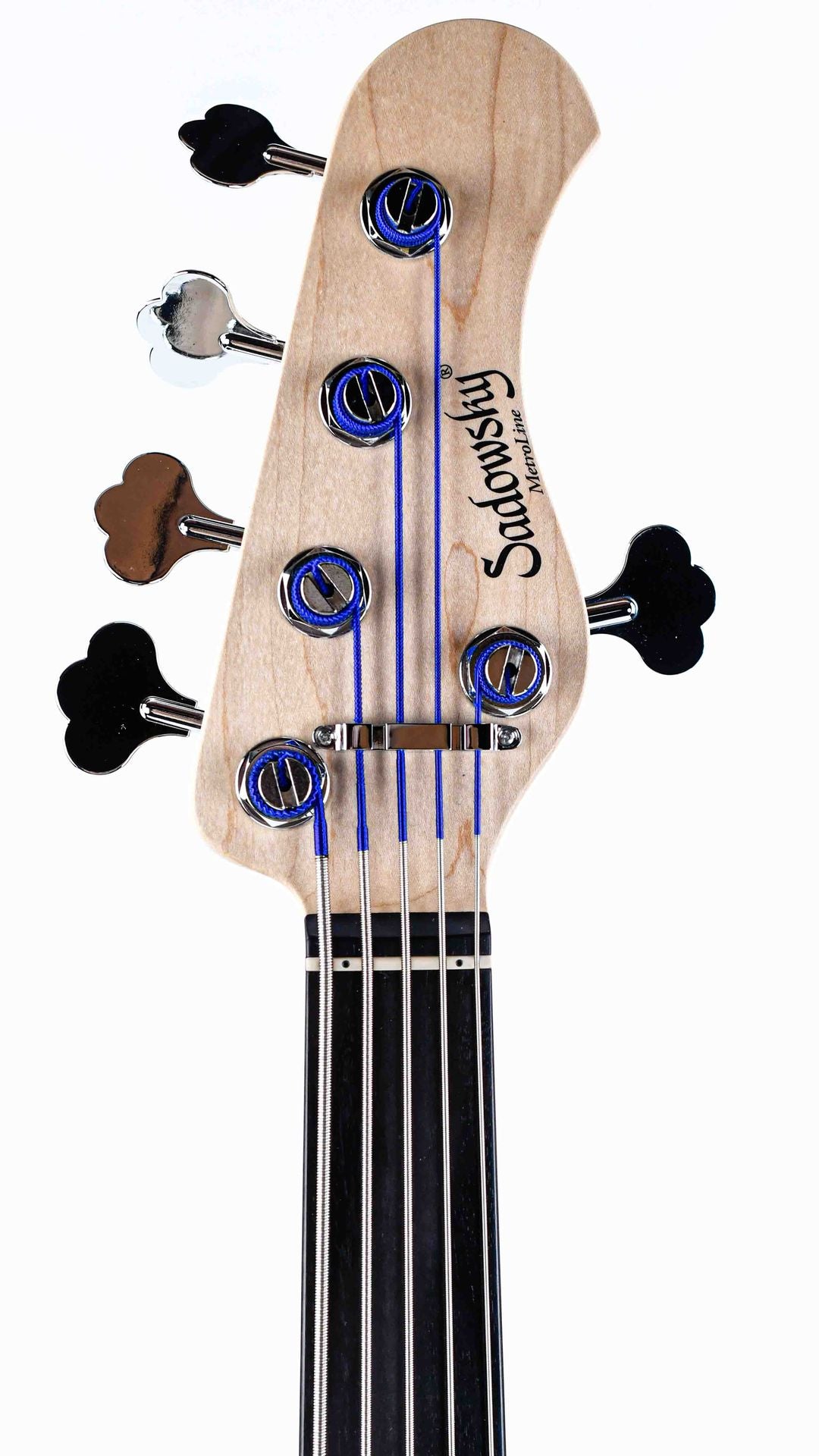 Sadowsky MetroLine 21 Vintage M/J Bass 5 String Fretless '59 Burst