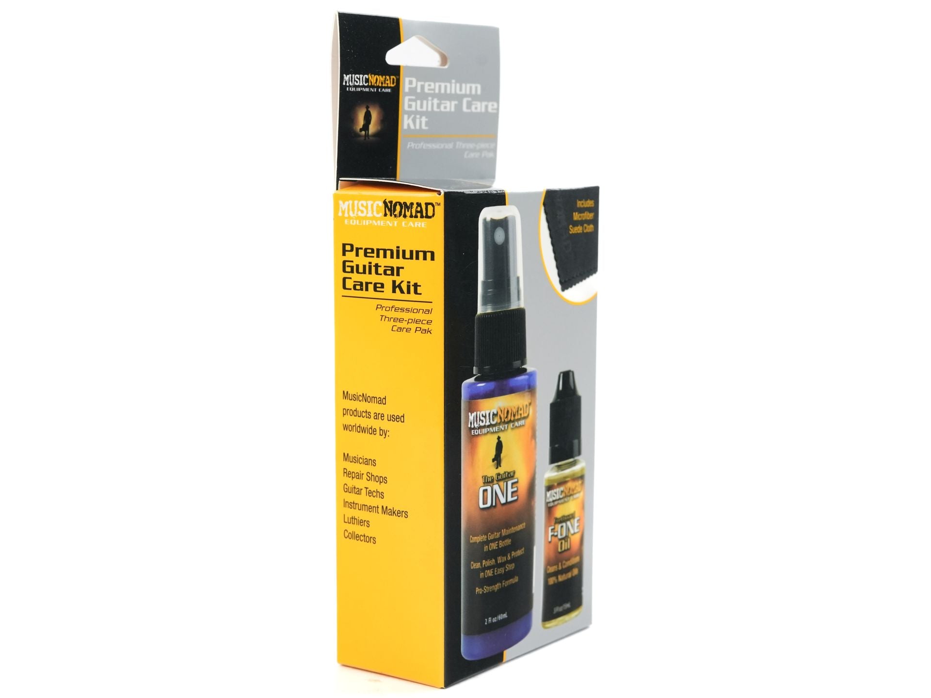 Music Nomad Premium Guitar Care System 3 pack