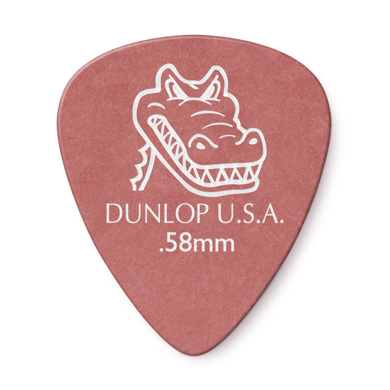 Dunlop Gator Grip 12 Pack 0.58mm
