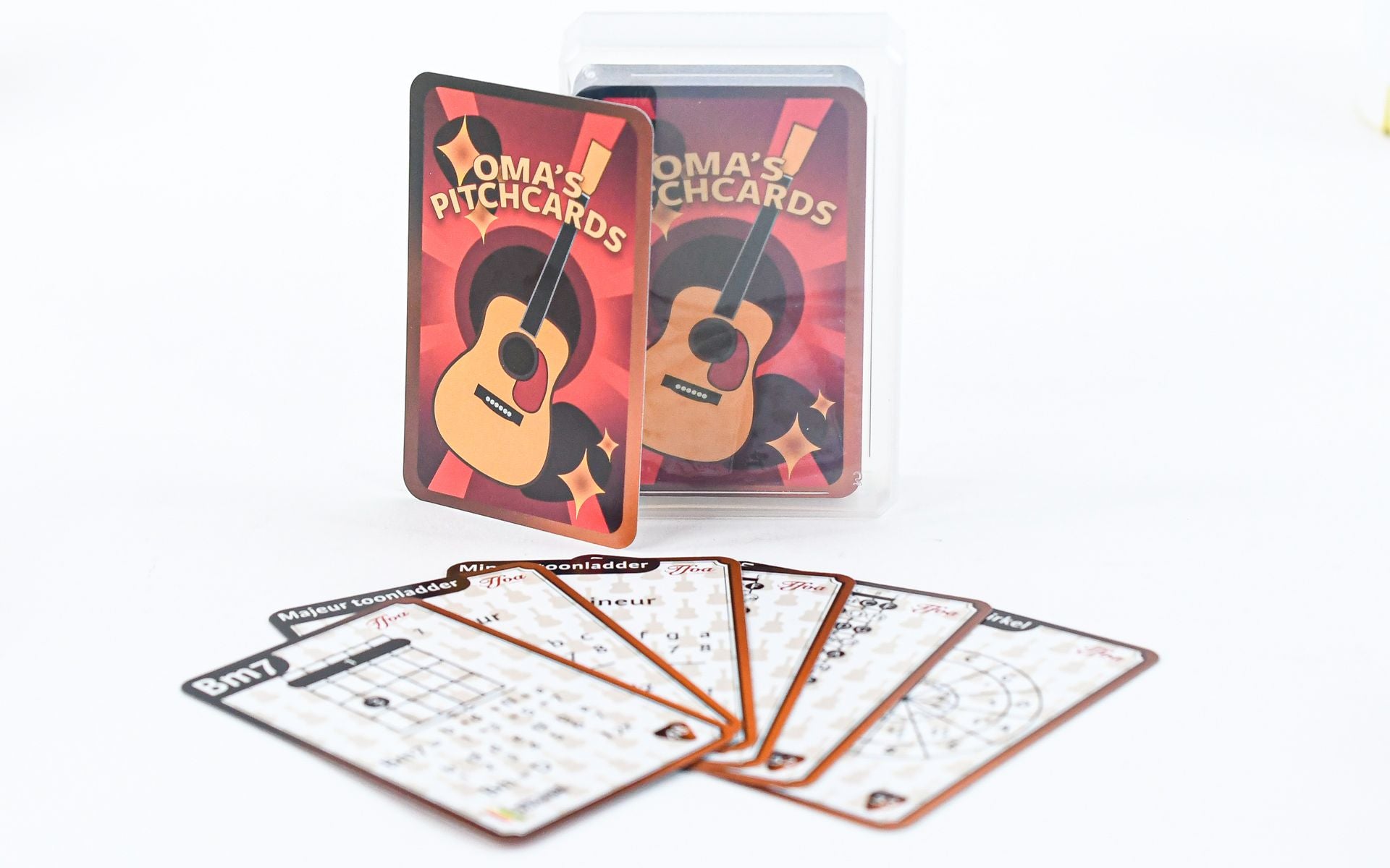 OMA's Pitchcards