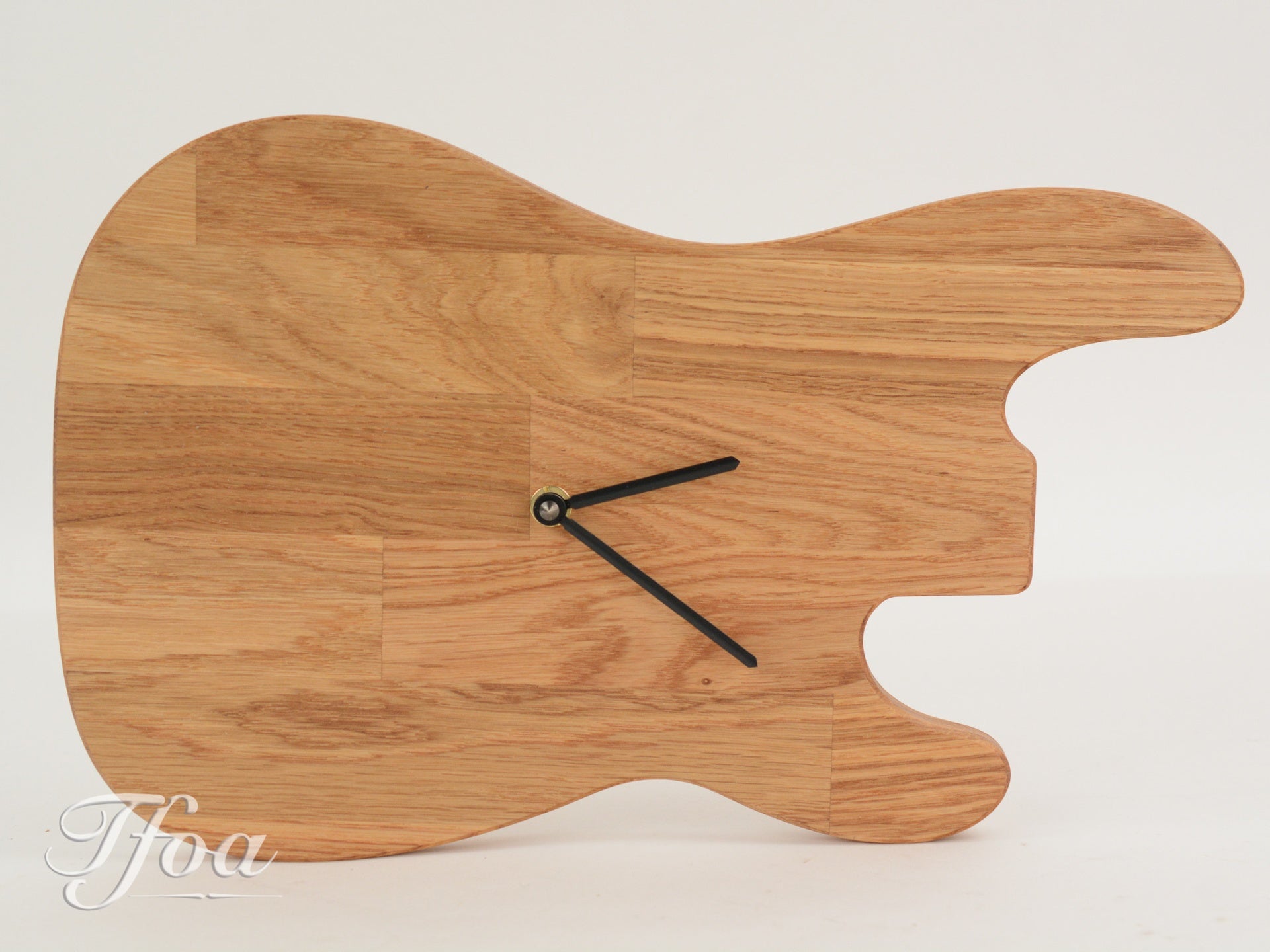 Ruwdesign Guitar Clock P-Bass