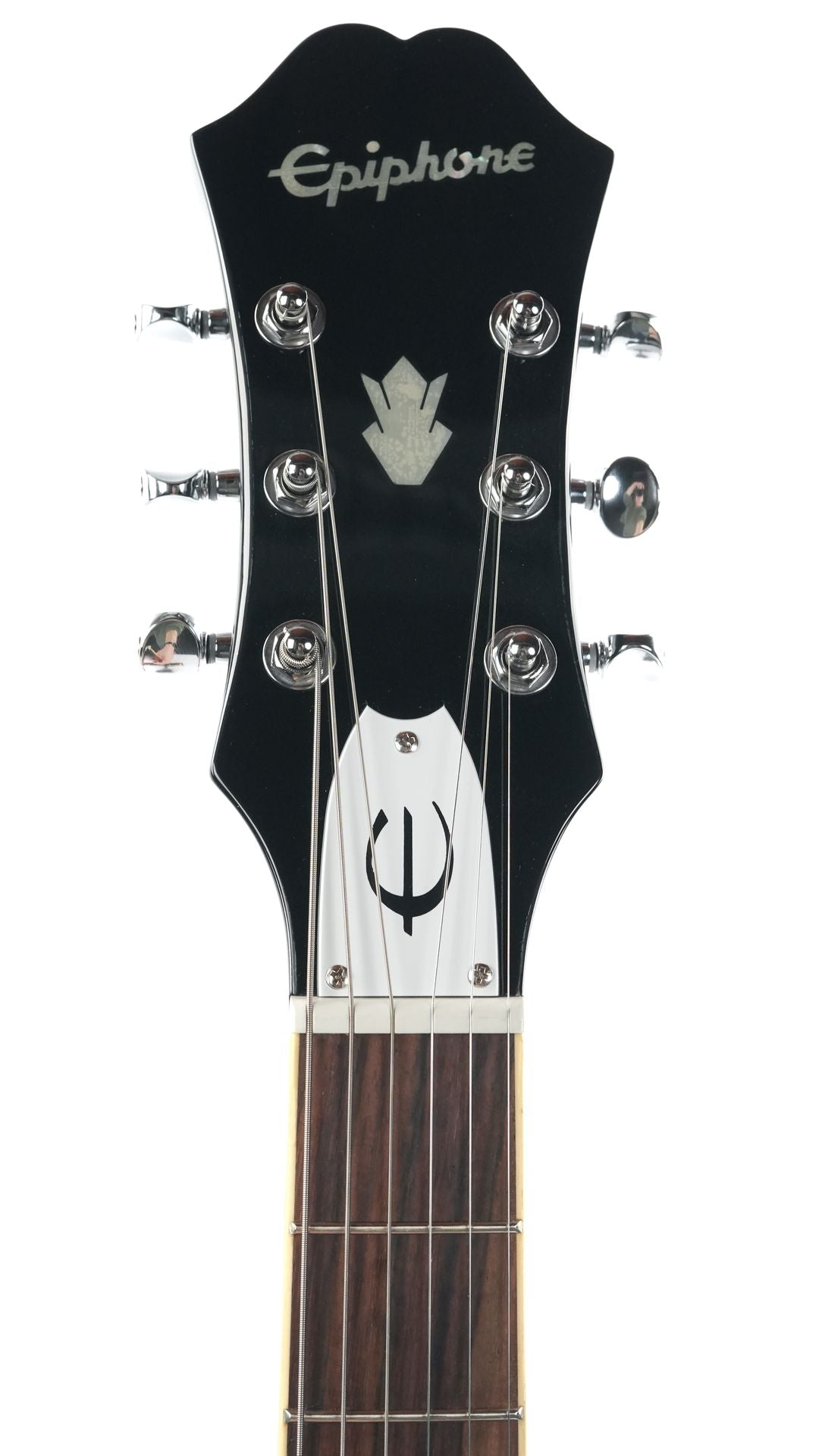 Epiphone Bonehead Riviera Dark Tobacco Sunburst