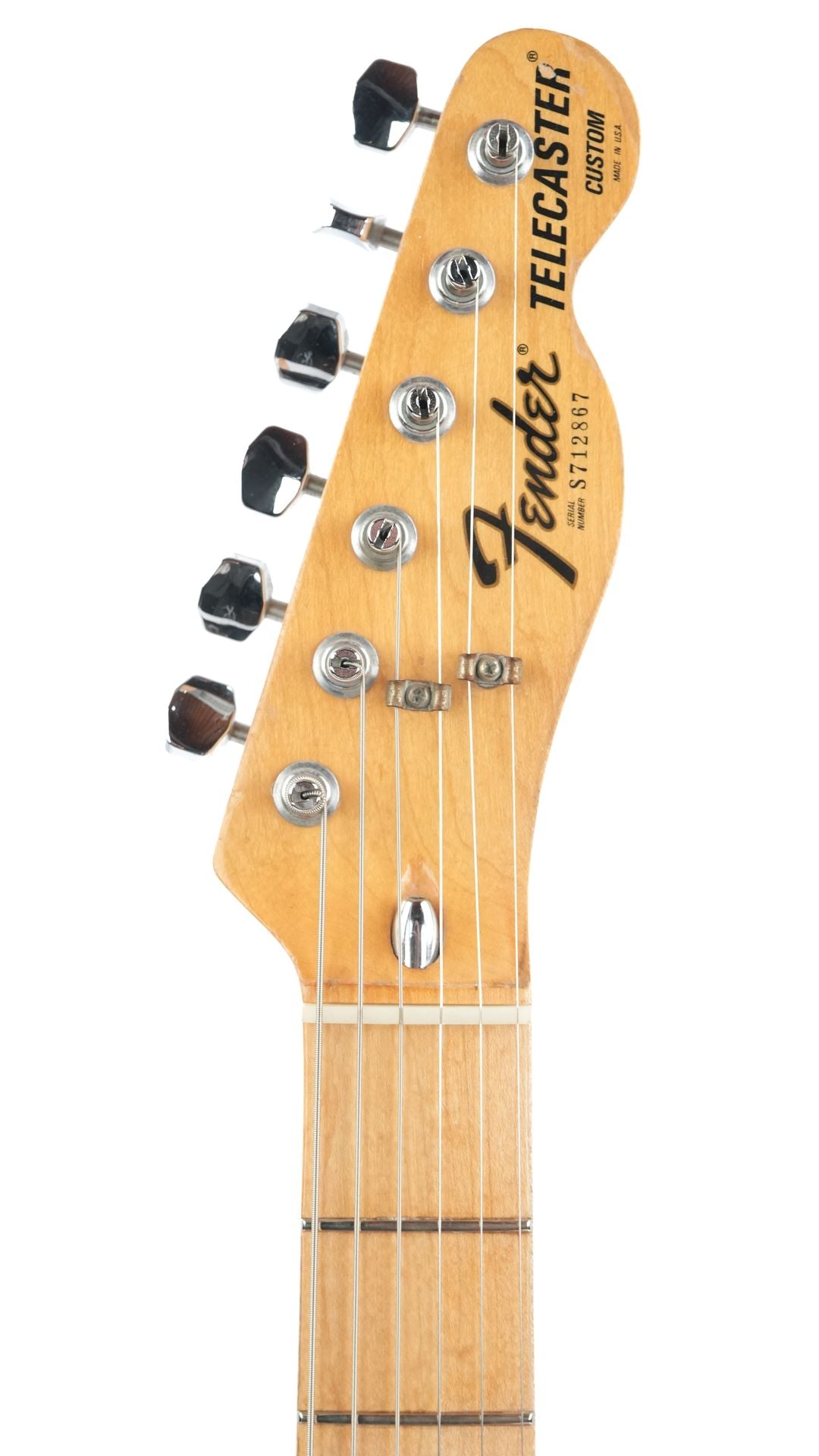 Fender Telecaster Custom Natural 1977