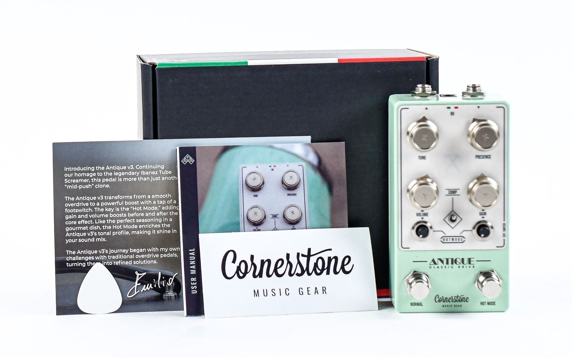 Cornerstone Antique Drive v3