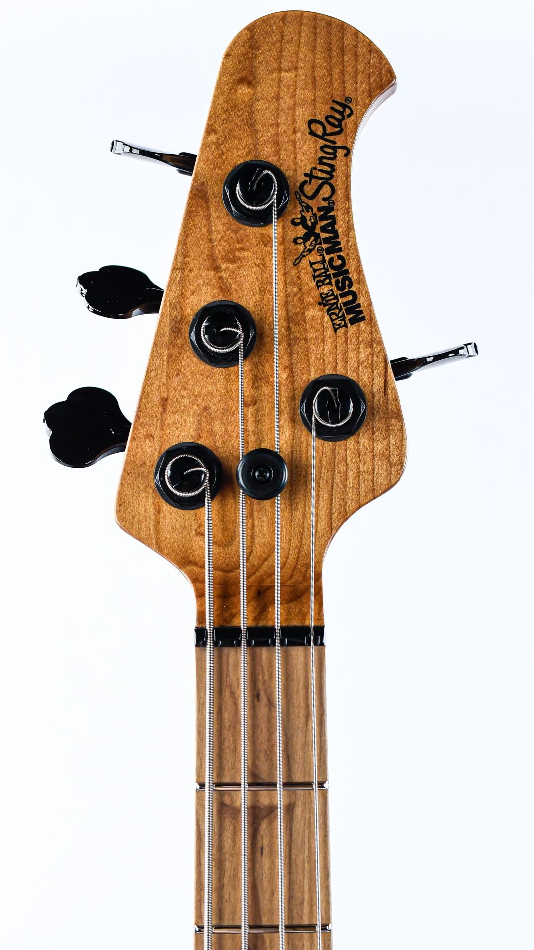 Music Man Stingray 4 Special HH Black Rock