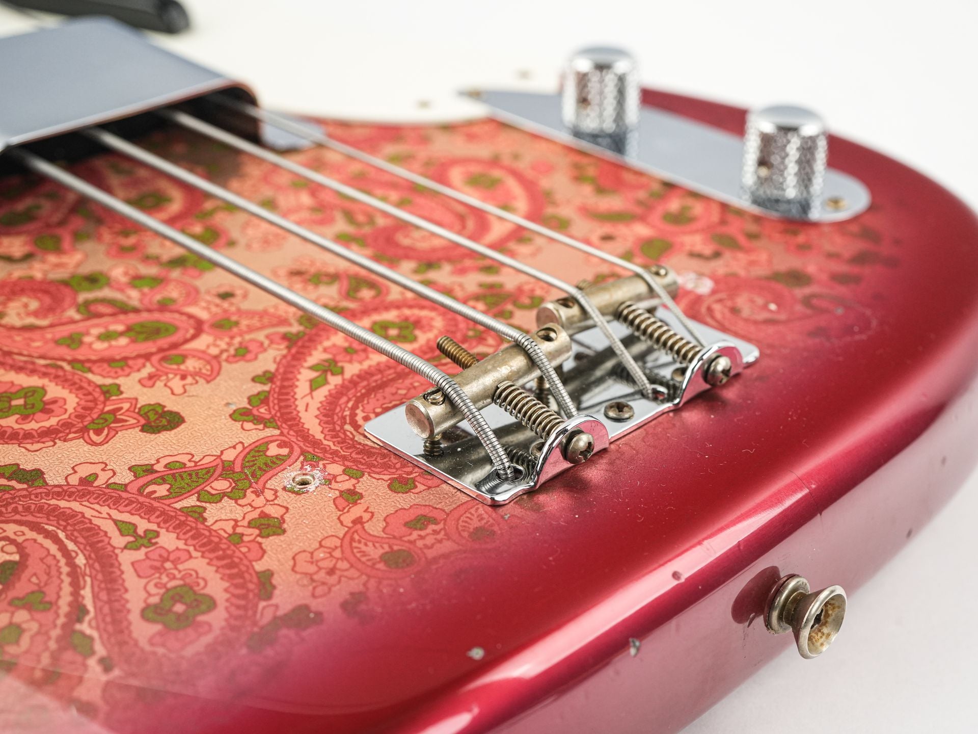 Fender Custom Shop LTD Edition Pink Paisley '54 Precision Bass