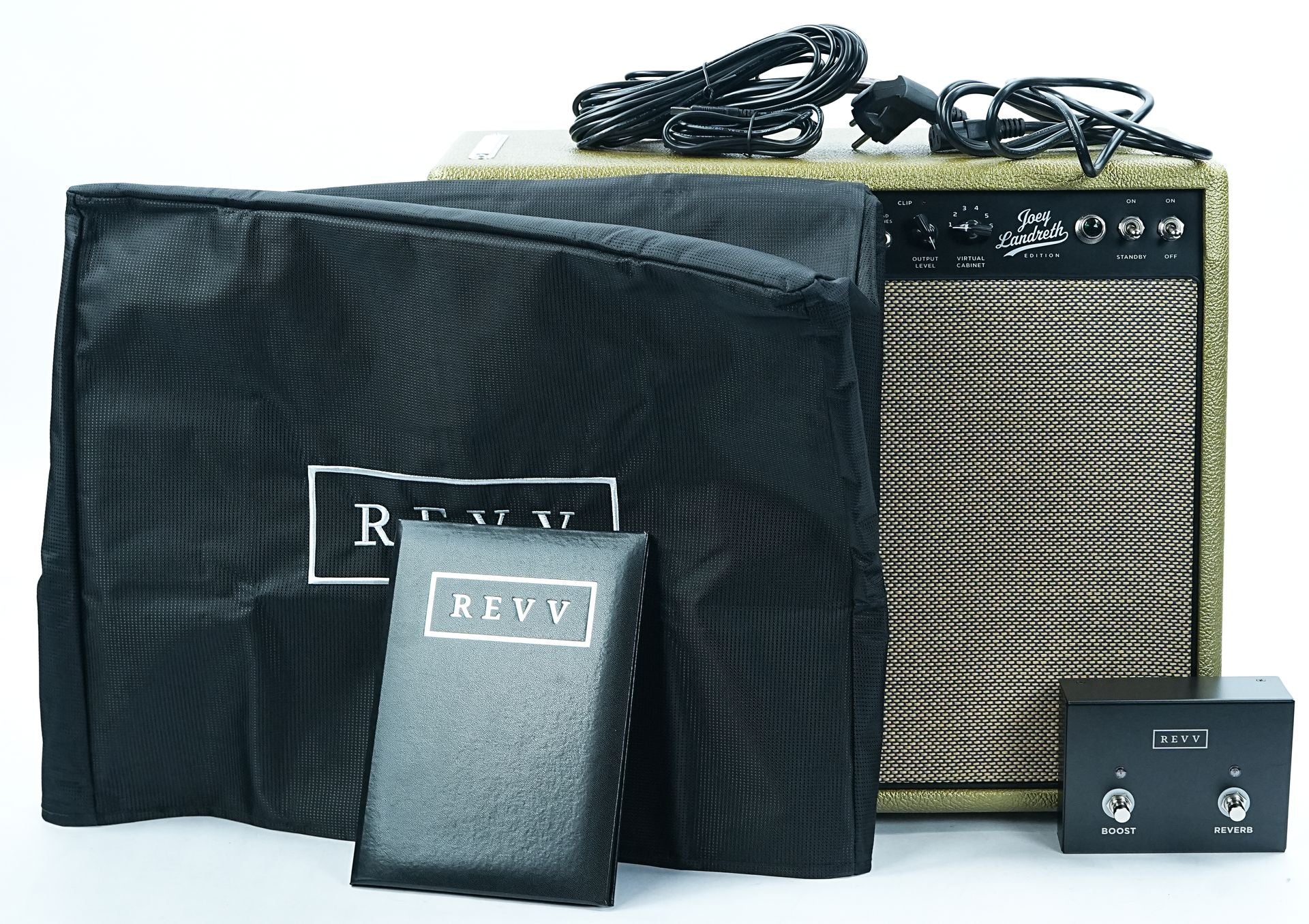 Revv D25 Joey Landreth Gold Signature Combo